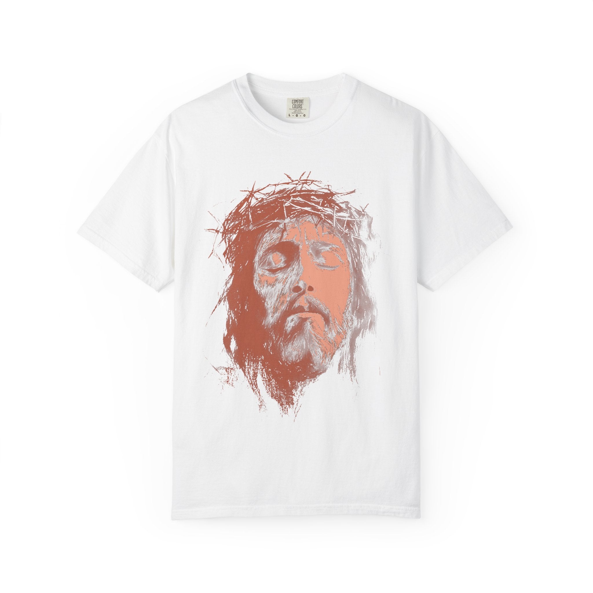 Jesus Design - Christian Graphic T-Shirt, Faith Apparel, Religious Gift