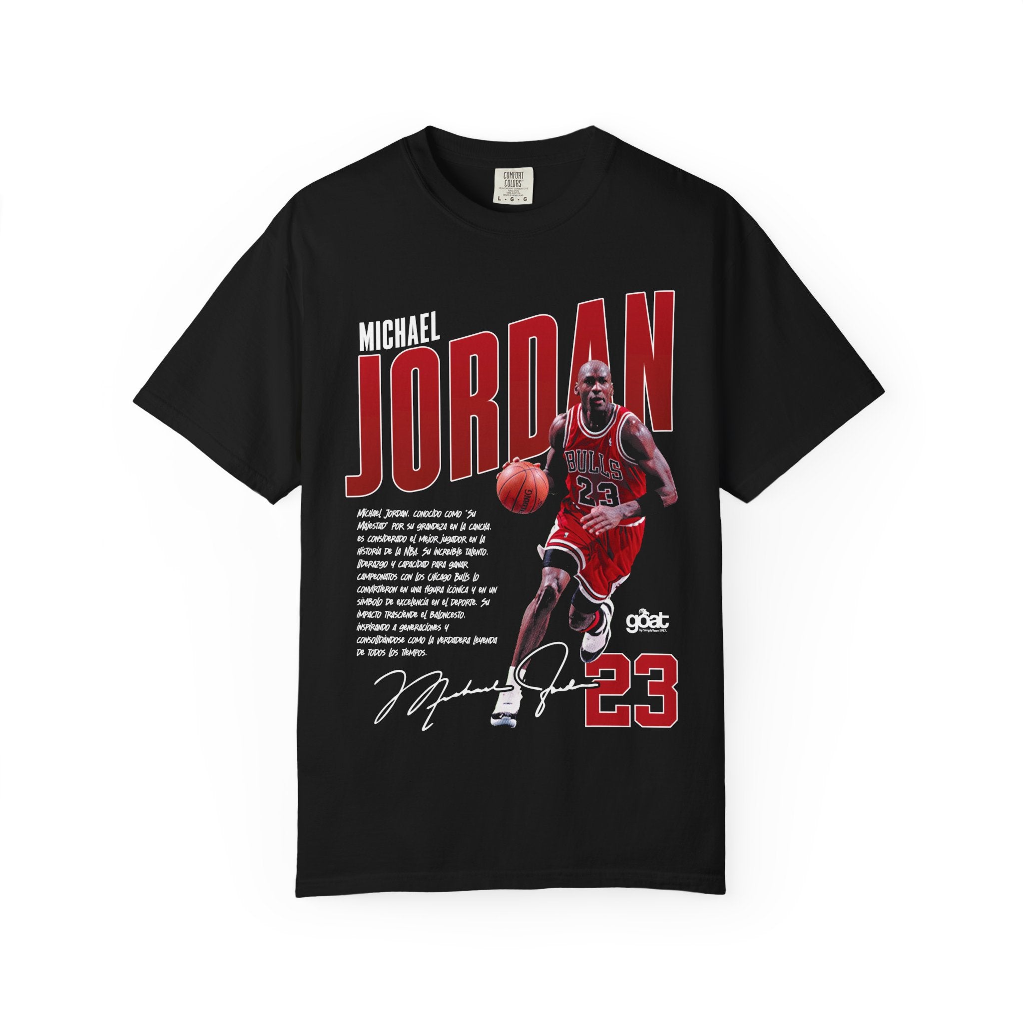 Michael Jordan Vintage Unisex T-Shirt, Basketball Fan Gift, Sports Apparel
