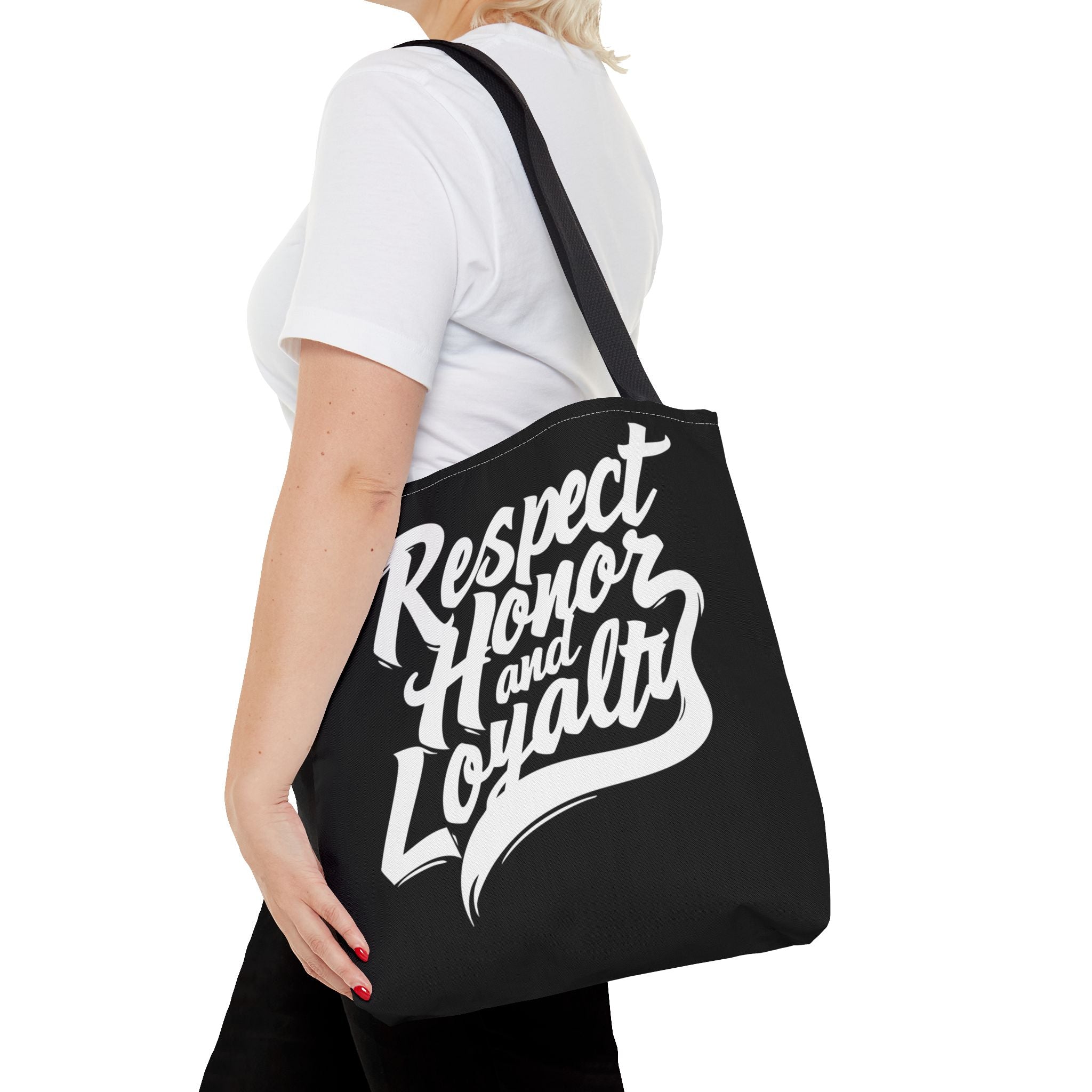 Respect, Honor and Loyalty - Tote Bag for Everyday Use, Perfect for Gifts