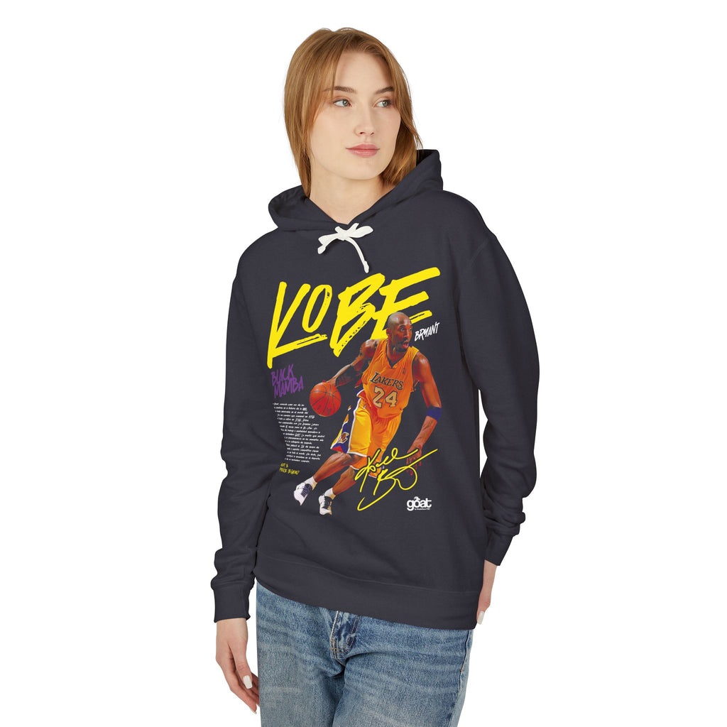 Special Edition Only 12 pieces in the world - Kobe Bryant - Unisex Vintage Style Hoodie
