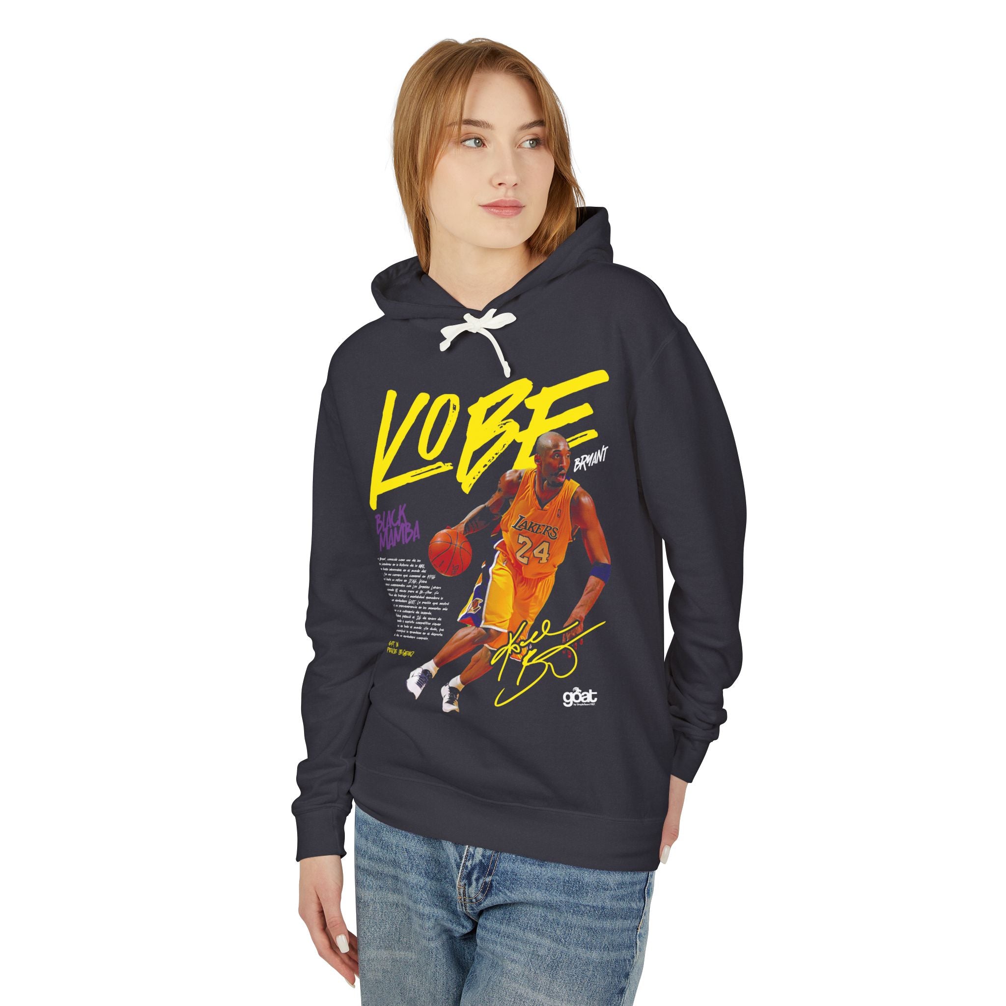Special Edition Only 12 pieces in the world - Kobe Bryant - Unisex Vintage Style Hoodie