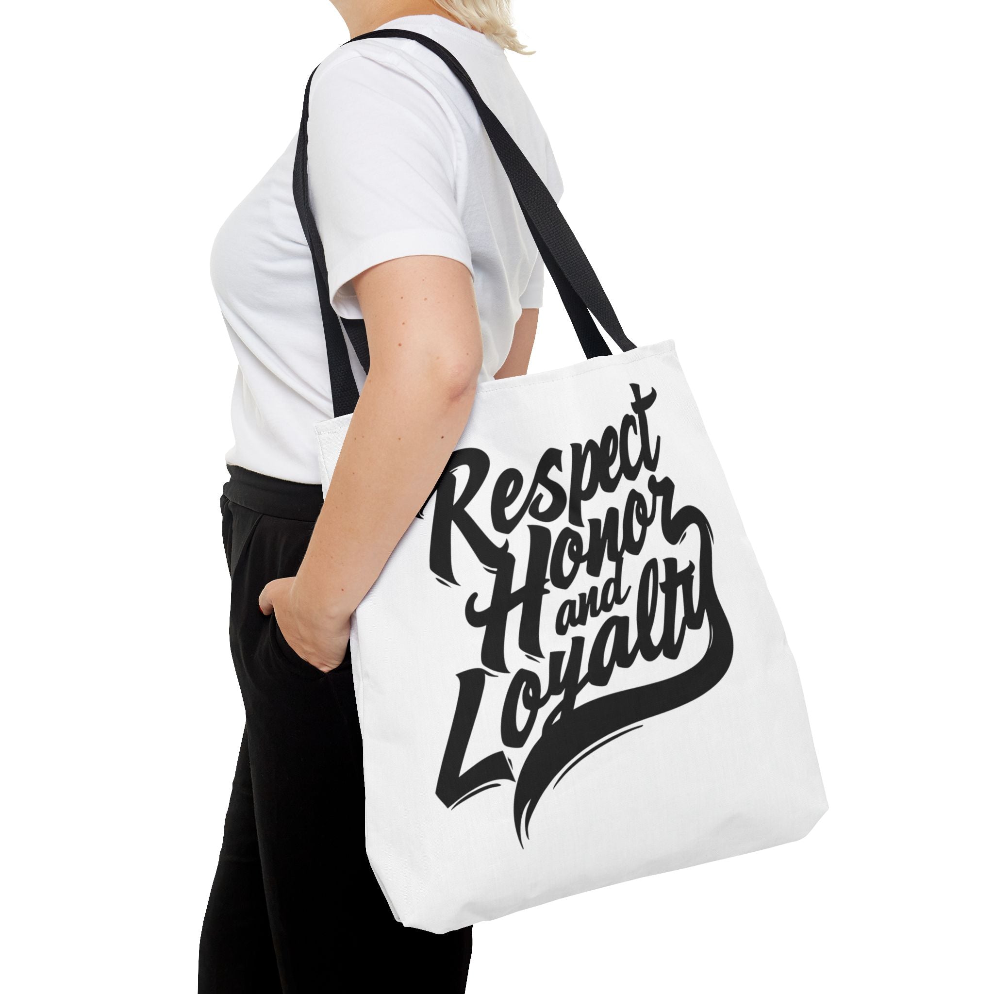 Respect, Honor and Loyalty - Tote Bag for Loyalty and Honor - Ideal for Gifts