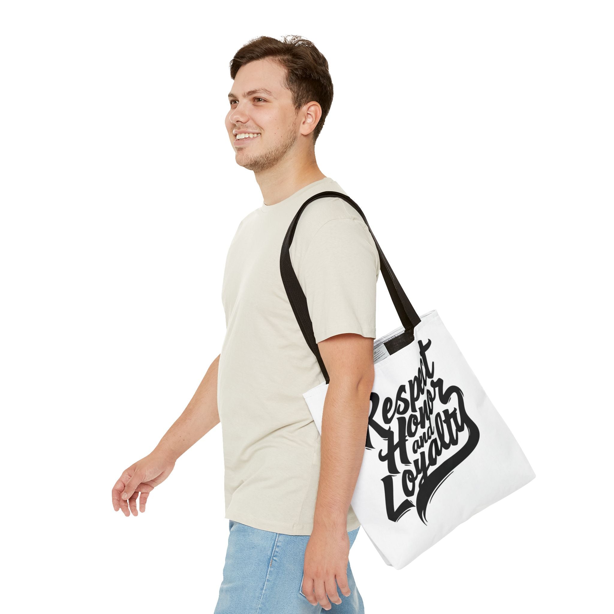 Respect, Honor and Loyalty - Tote Bag for Loyalty and Honor - Ideal for Gifts