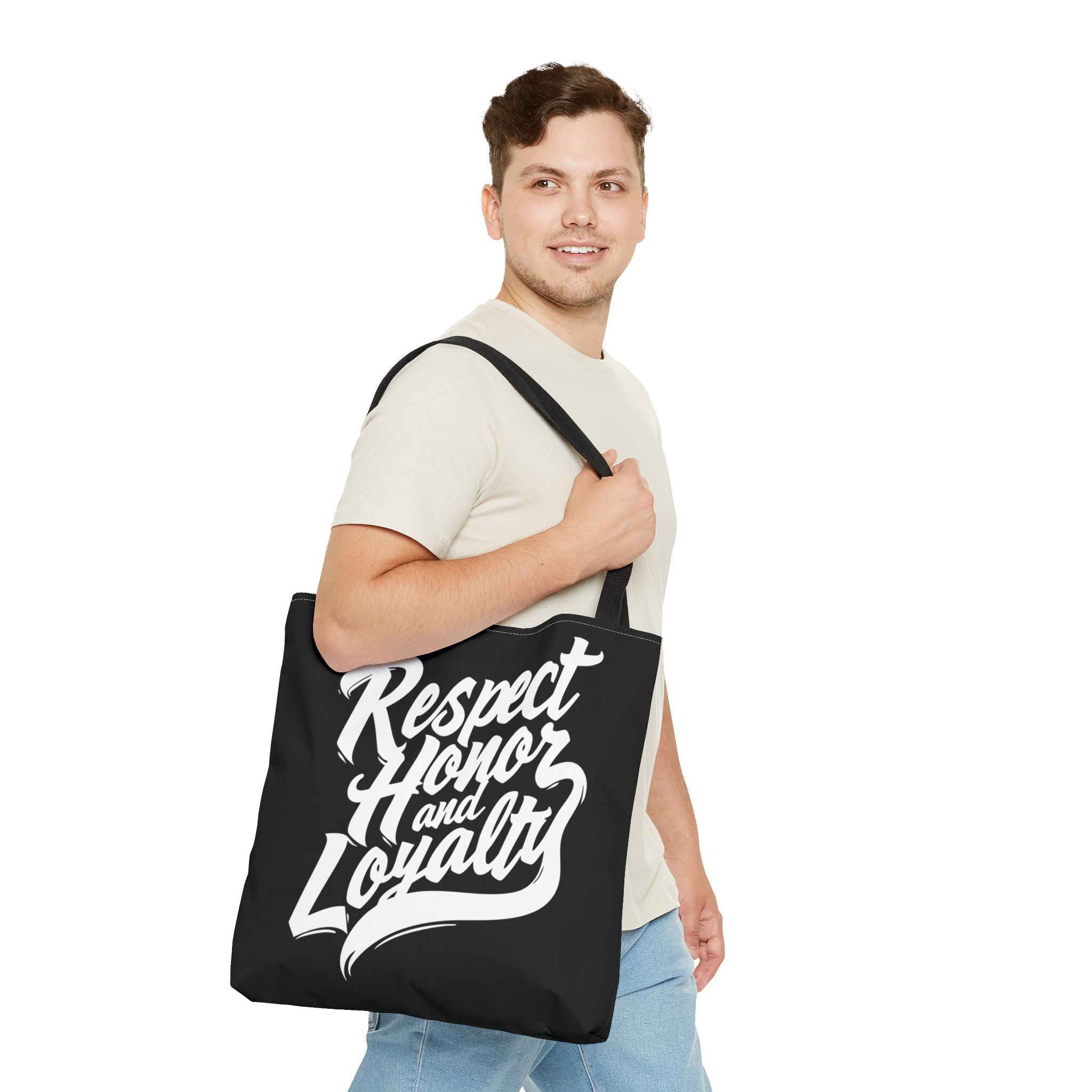 Respect, Honor and Loyalty - Tote Bag for Everyday Use, Perfect for Gifts