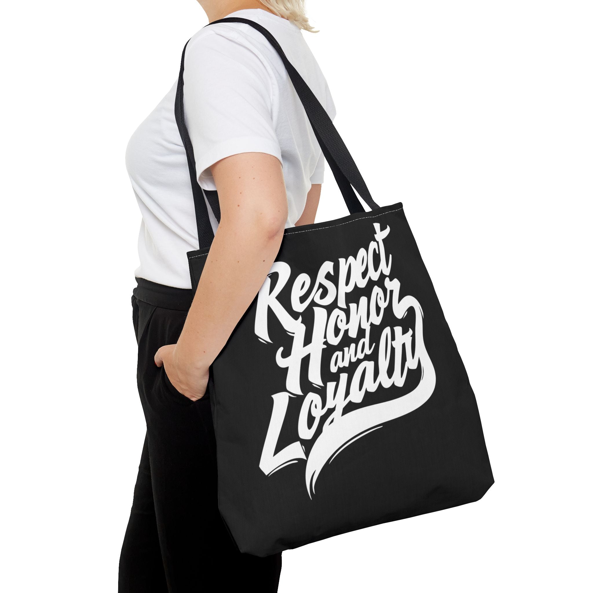 Respect, Honor and Loyalty - Tote Bag for Everyday Use, Perfect for Gifts
