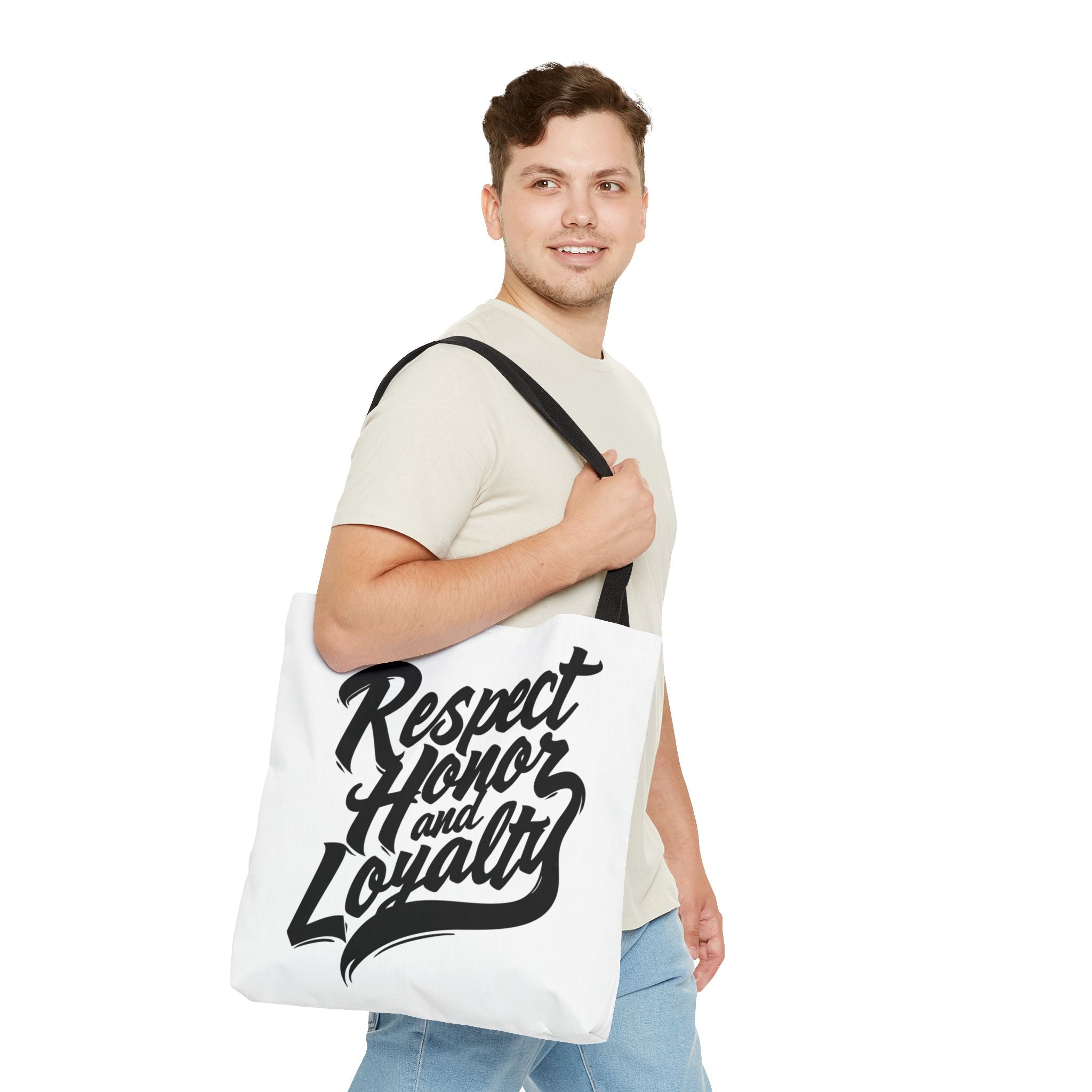 Respect, Honor and Loyalty - Tote Bag for Loyalty and Honor - Ideal for Gifts