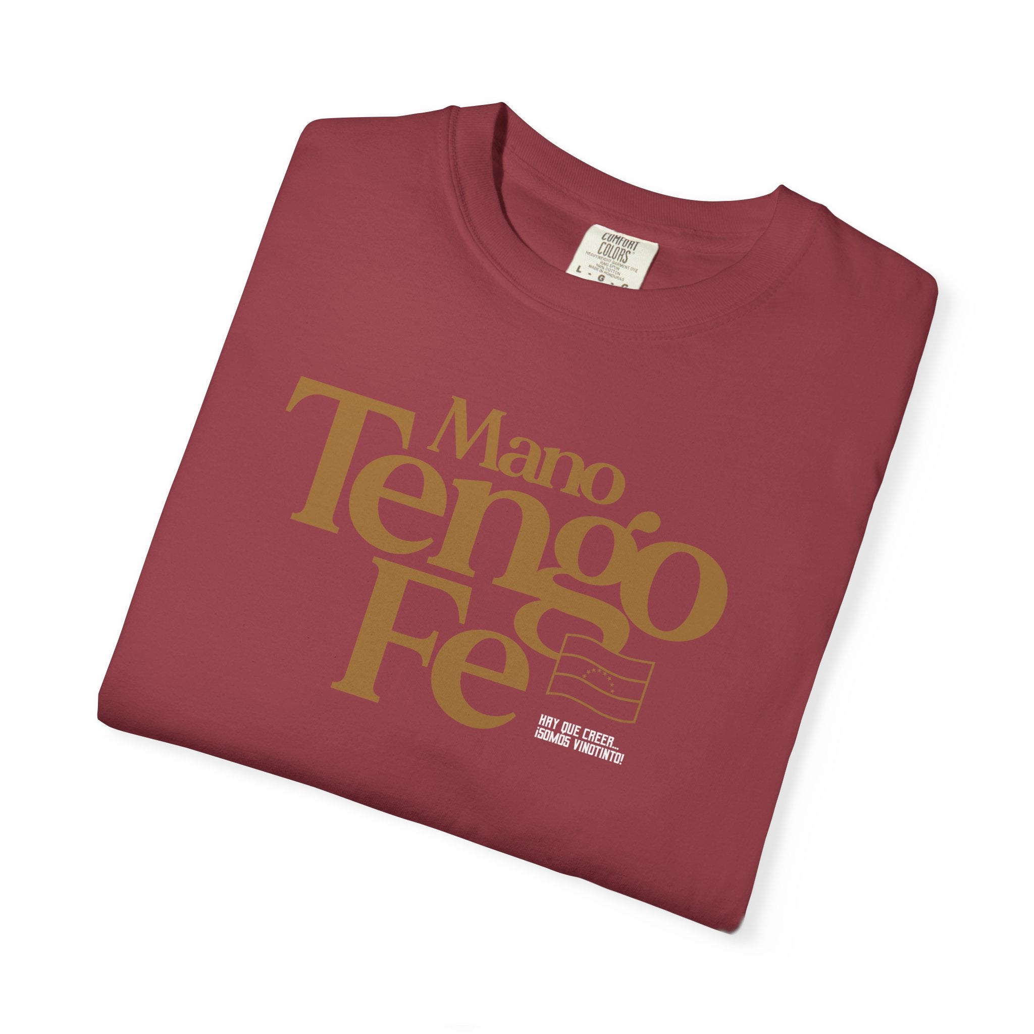 Venezuela Mano Tengo Fe Design, Casual Wear, Perfect Gift for Friends.