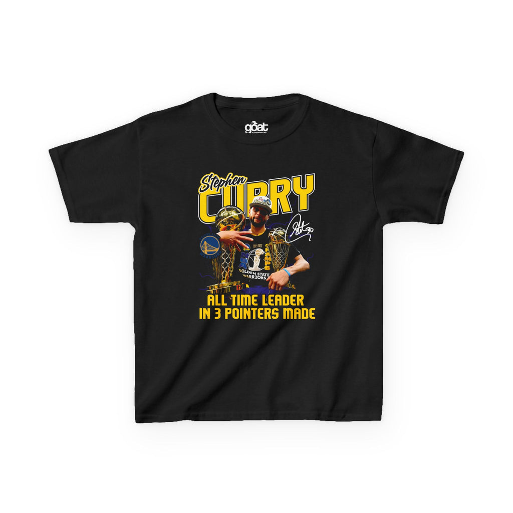 Stephen Curry Kids Tee | Basketball Fan Shirt