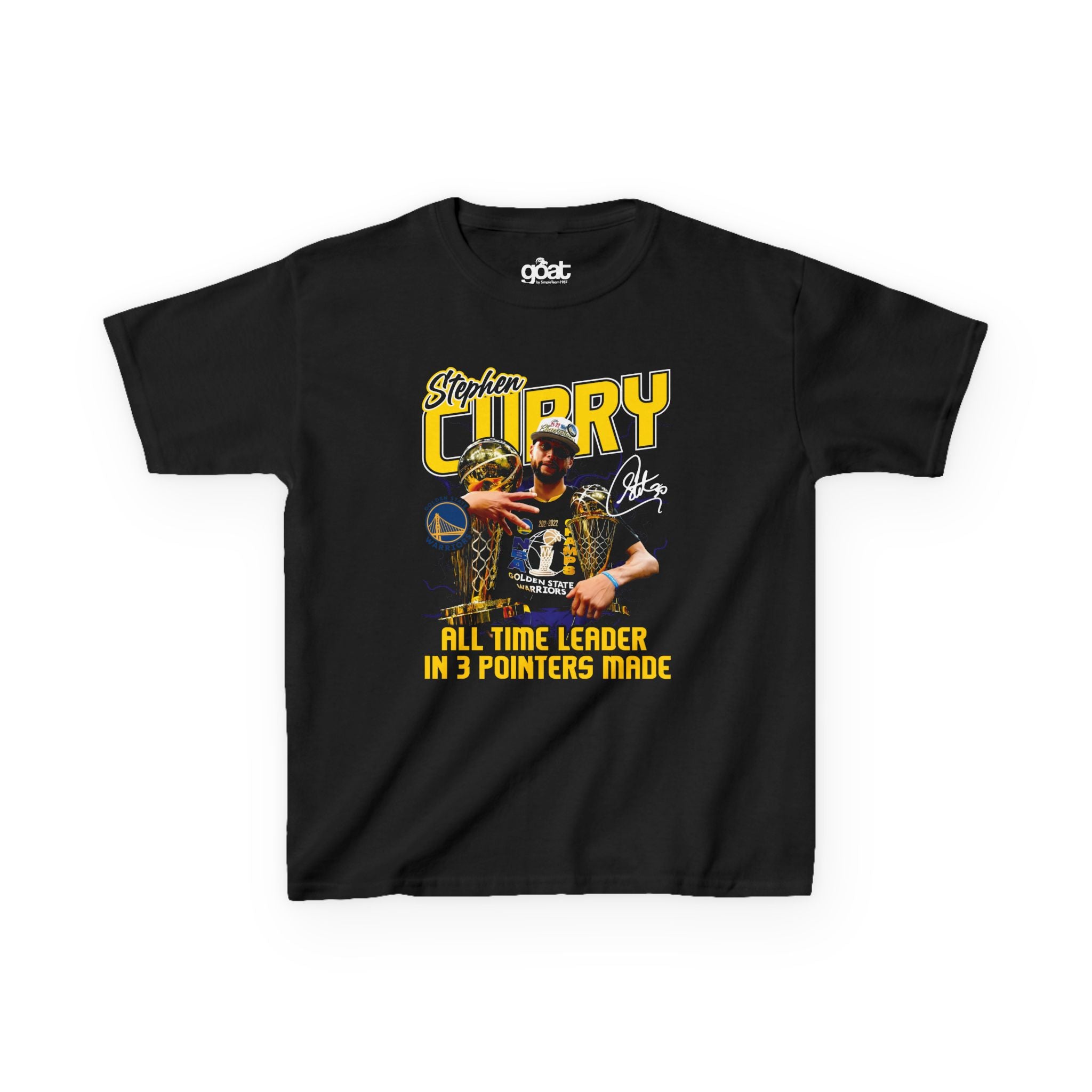 Stephen Curry Kids Tee | Basketball Fan Shirt
