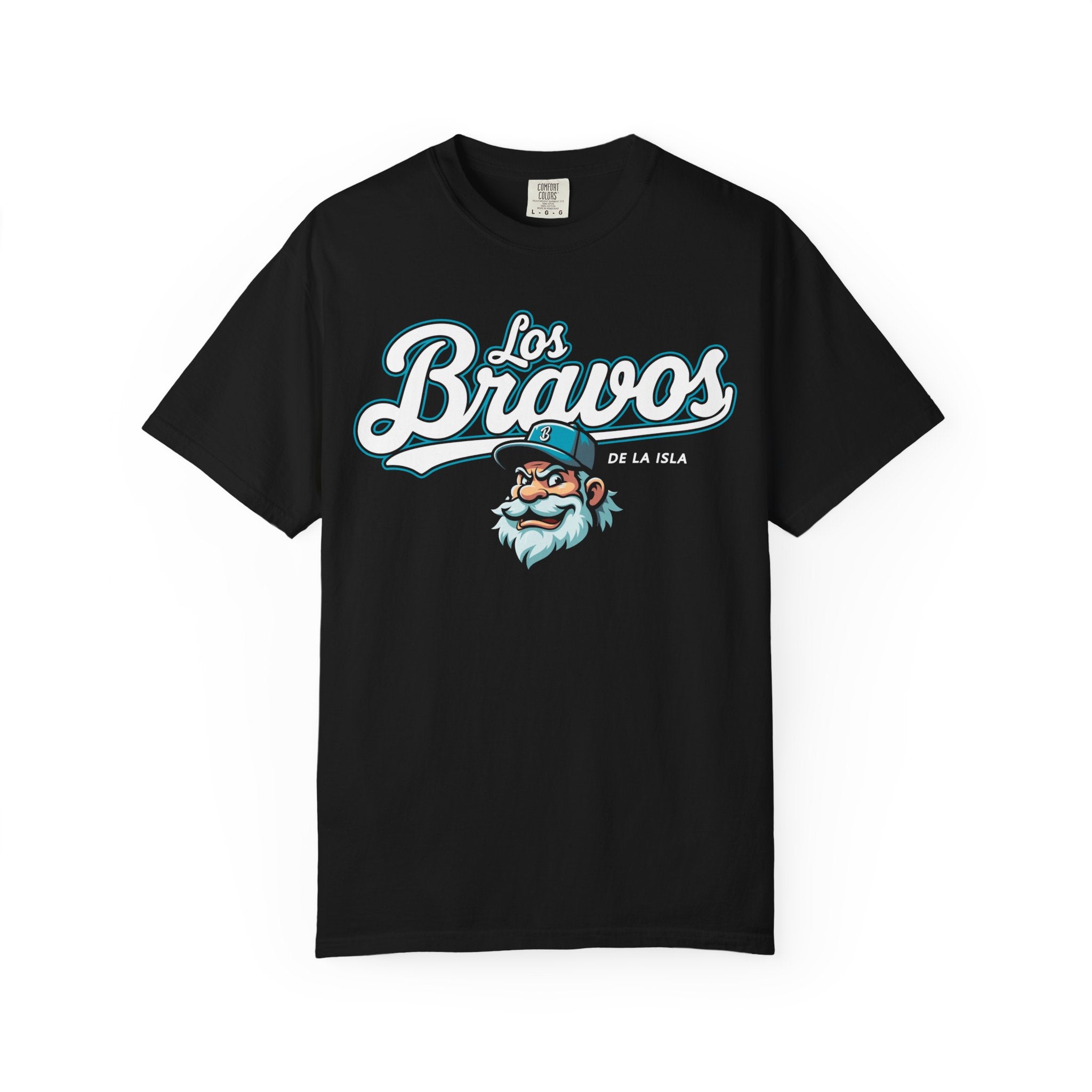 Venezuelan Baseball Team T Shirt, Los Bravos de Margarita. LVBP Beisbol