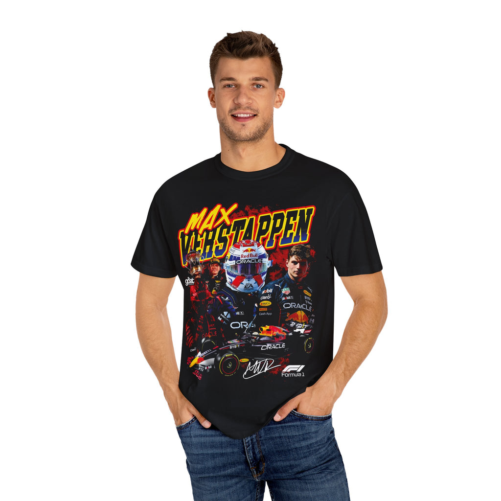 Max Verstappen Racing T-shirt, Unisex Tee for Formula 1 Fans