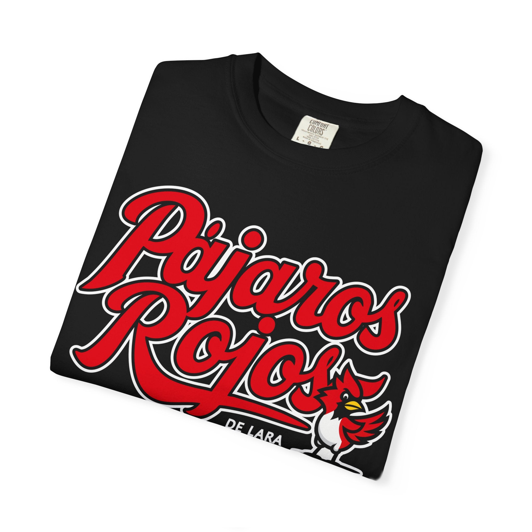 Venezuela Baseball Teamm Cardenales de Lara - Pájaros Rojos de Lara' Design, Casual Wear, Graphic Tee.