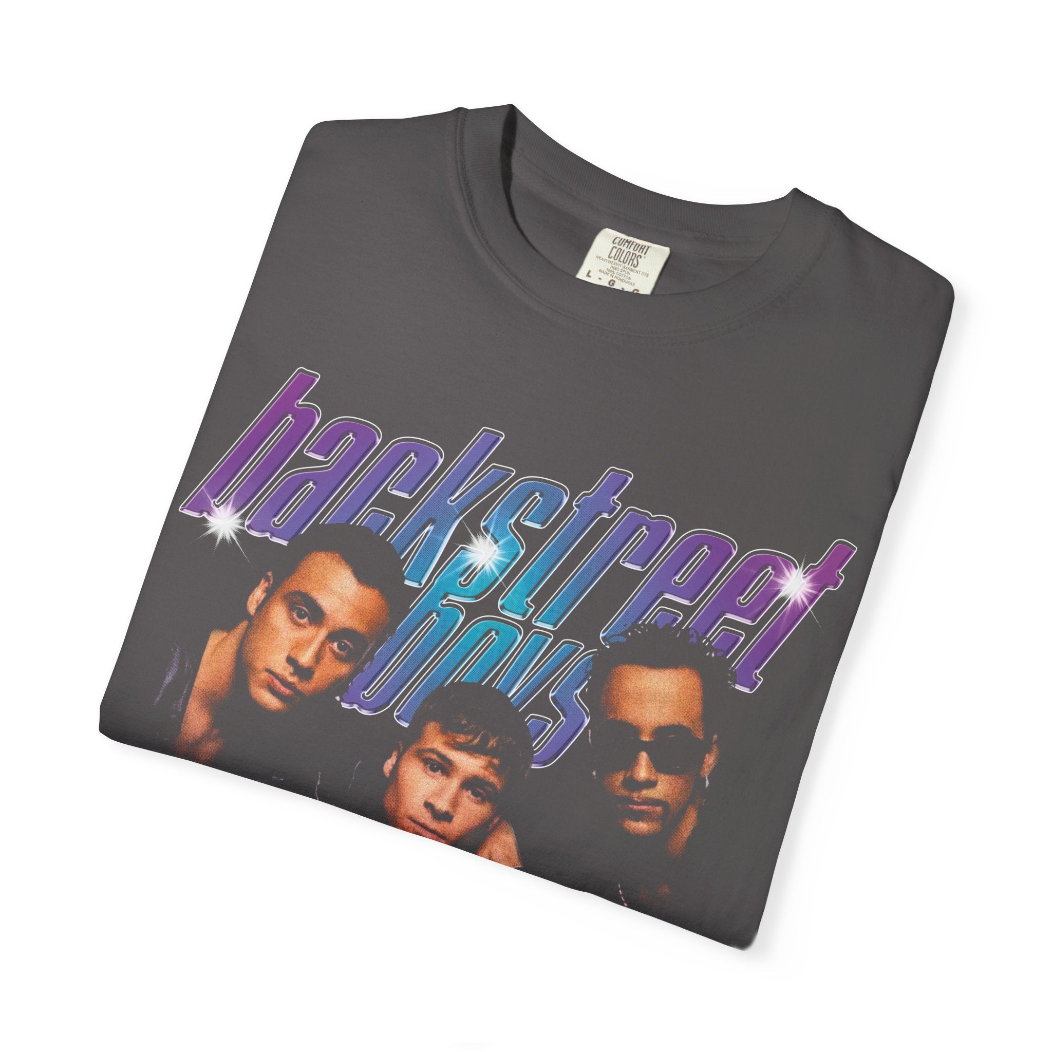 Backstreet boys - Retro Band Graphic T-Shirt, Vintage Music Tee, Unisex Casual Wear 90s