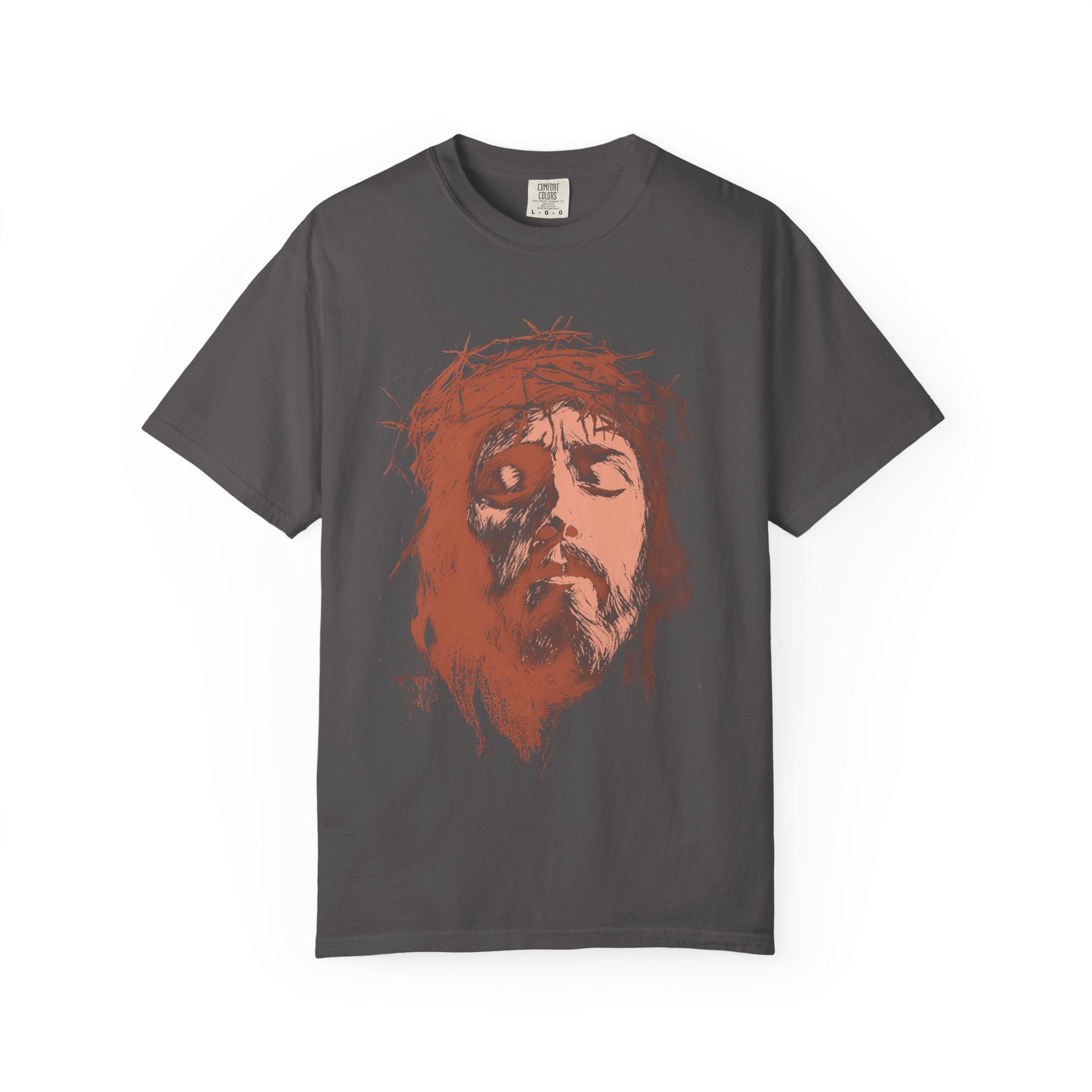 Jesus Design - Christian Graphic T-Shirt, Faith Apparel, Religious Gift