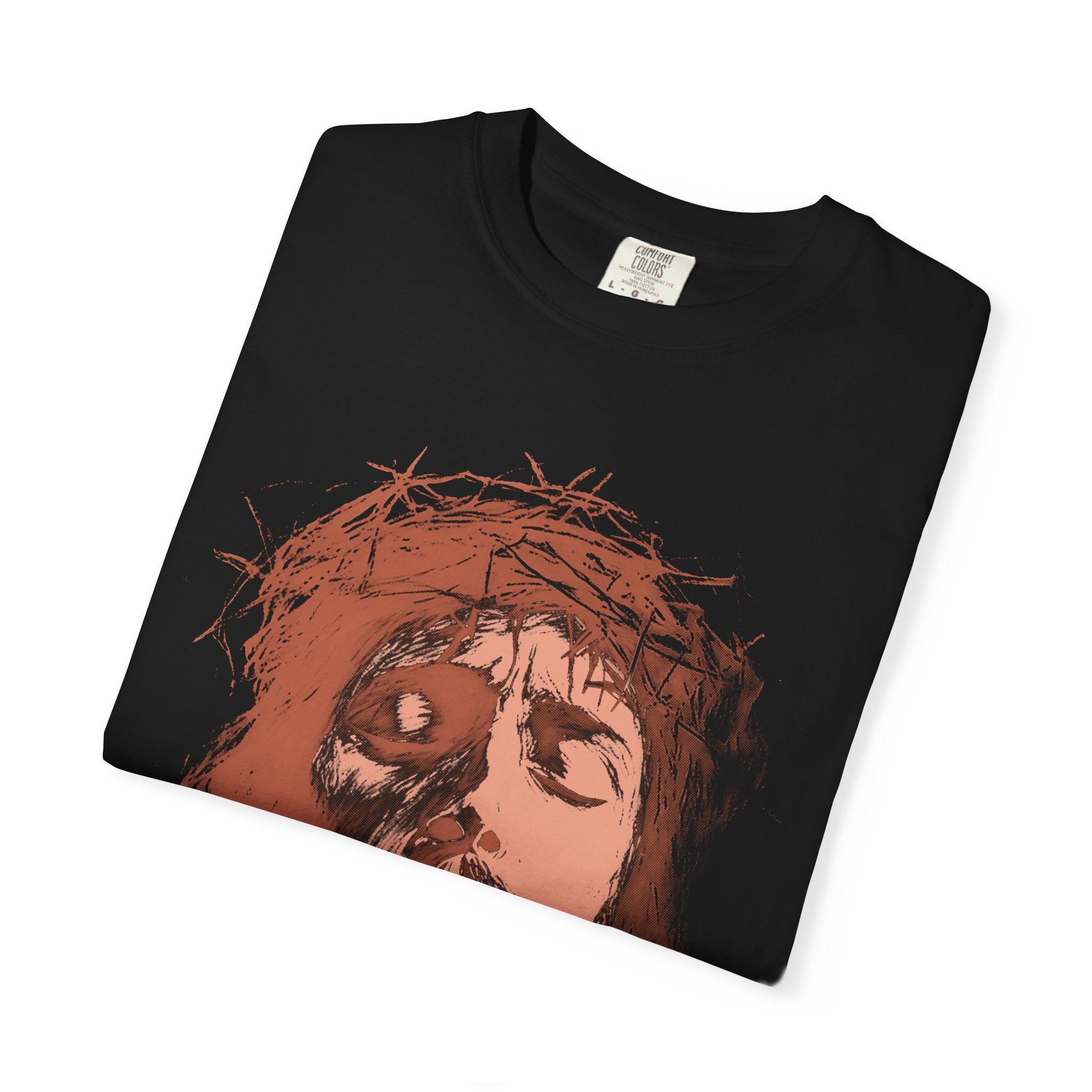 Jesus Design - Christian Graphic T-Shirt, Faith Apparel, Religious Gift