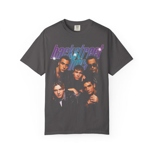 Backstreet boys - Retro Band Graphic T-Shirt, Vintage Music Tee, Unisex Casual Wear 90s
