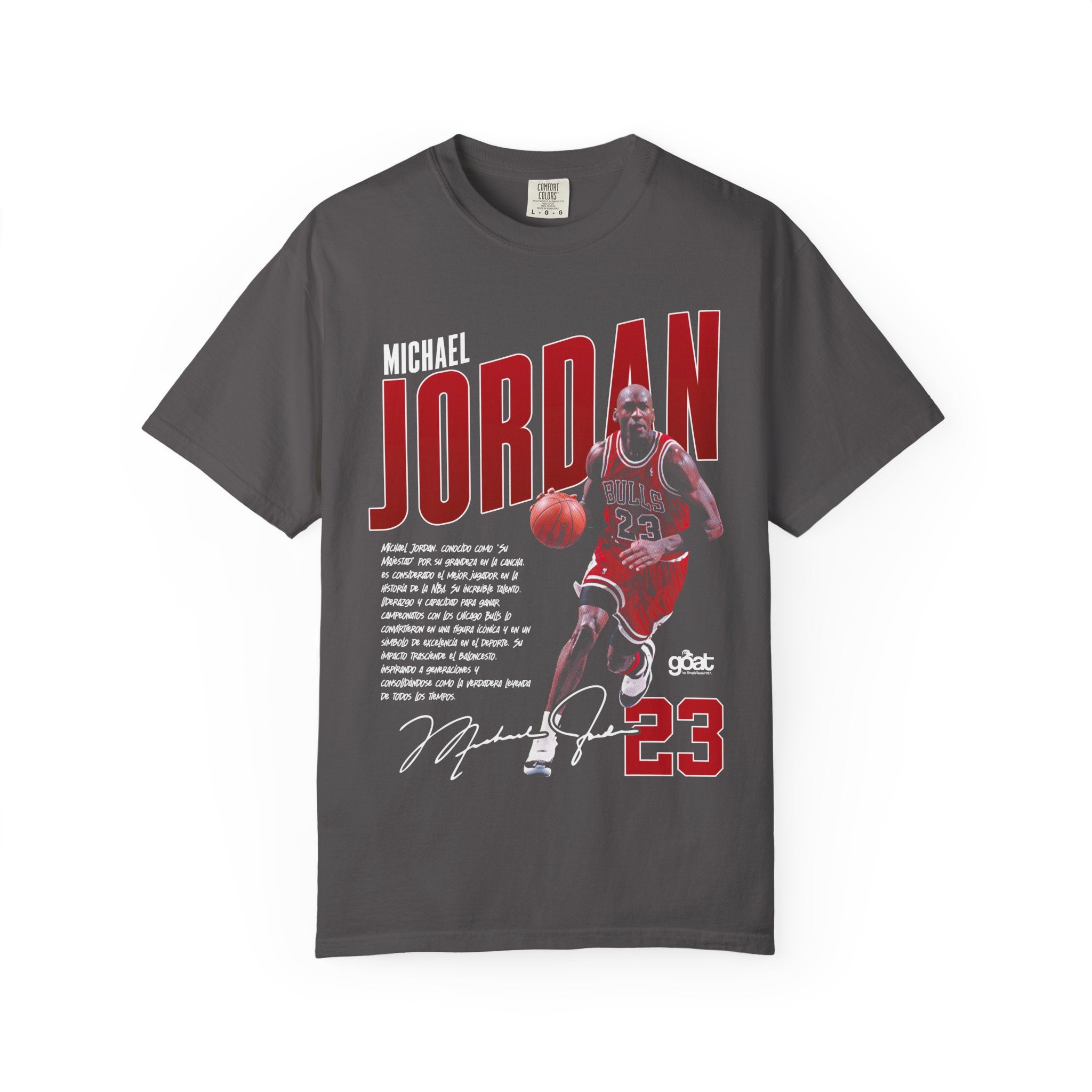 Michael Jordan Vintage Unisex T-Shirt, Basketball Fan Gift, Sports Apparel
