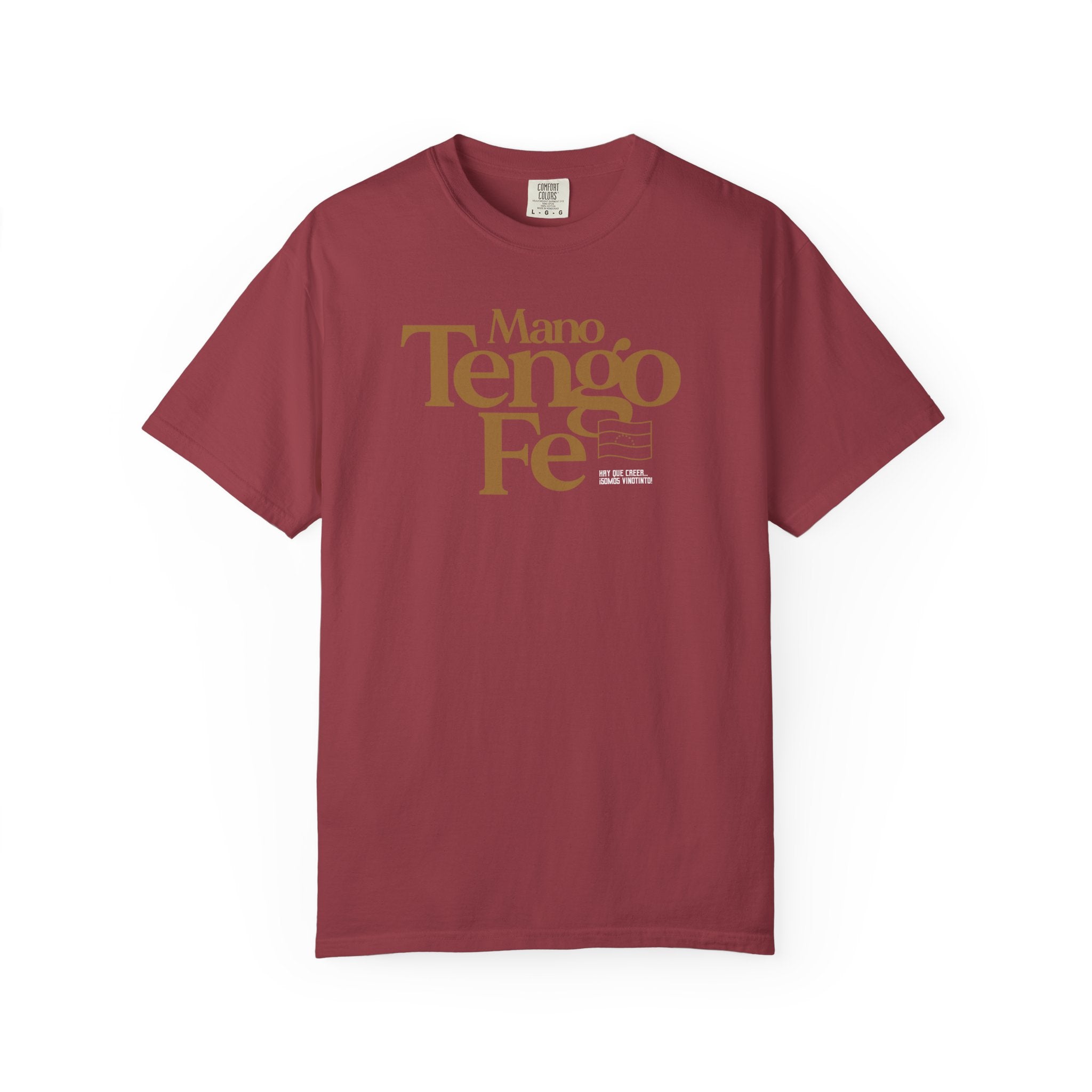 Venezuela Mano Tengo Fe Design, Casual Wear, Perfect Gift for Friends.