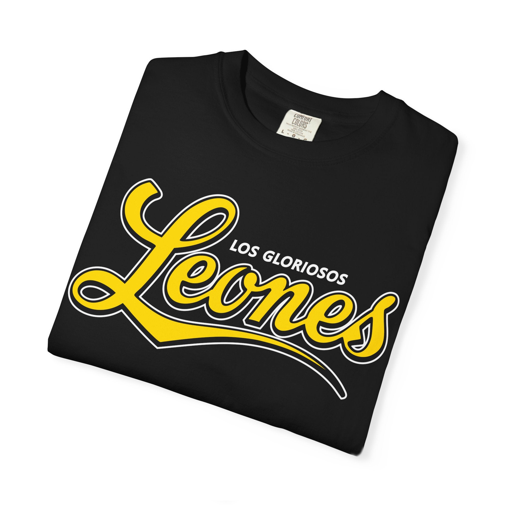 Venezuelan Baseball Team Leones del Caracas T shirt, Perfect for Sports Events.