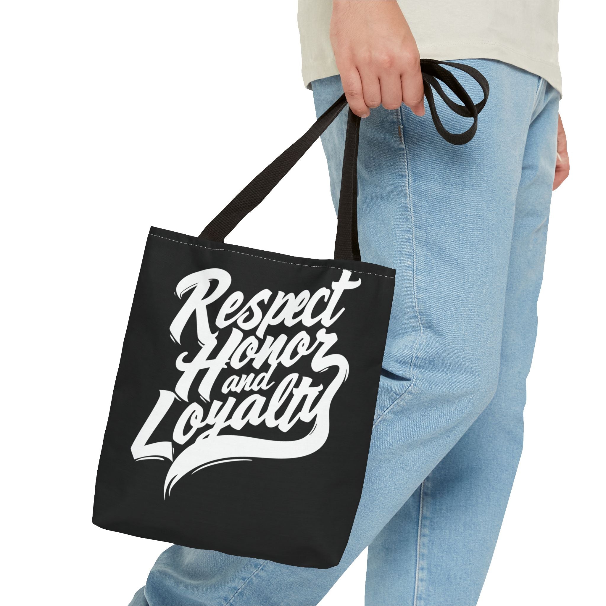 Respect, Honor and Loyalty - Tote Bag for Everyday Use, Perfect for Gifts