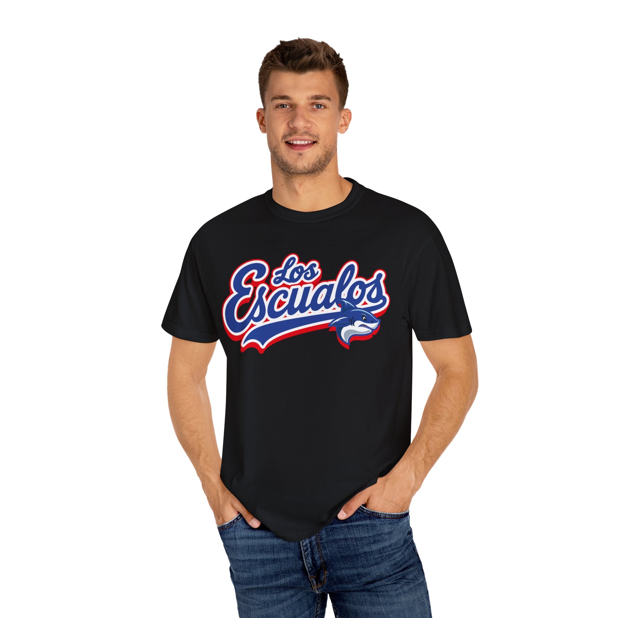 Venezuelan Baseball Team Los Escualos Tee, Casual Wear, Graphic Tee.