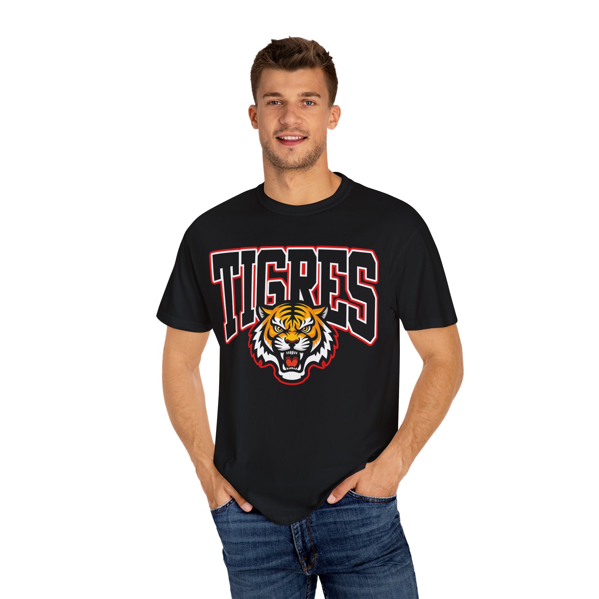 Venezuelan Baseball Team - Tigres de Aragua Design, Casual Wear, Tiger Lovers.