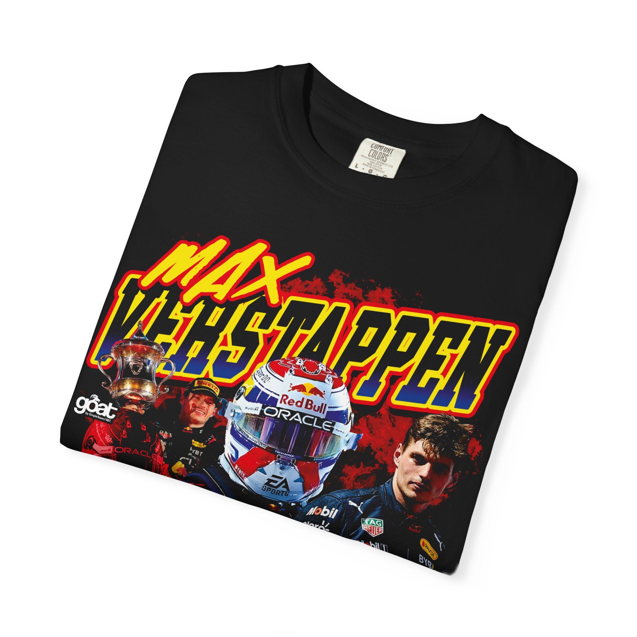 Max Verstappen Racing T-shirt, Unisex Tee for Formula 1 Fans