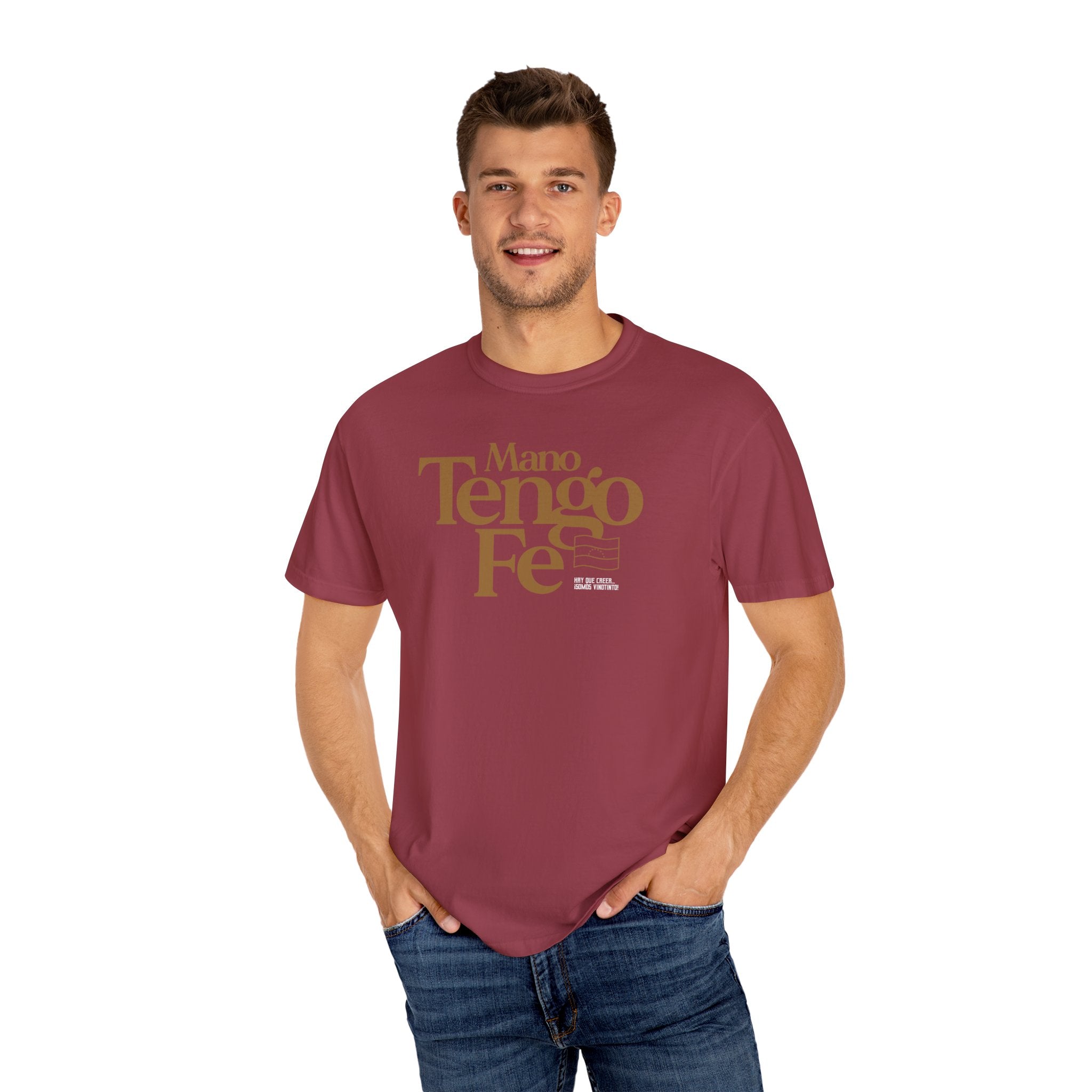 Venezuela Mano Tengo Fe Design, Casual Wear, Perfect Gift for Friends.