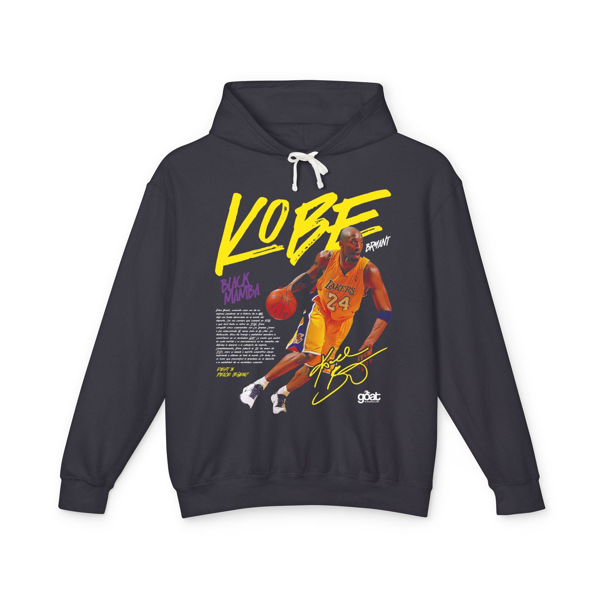 Special Edition Only 12 pieces in the world - Kobe Bryant - Unisex Vintage Style Hoodie