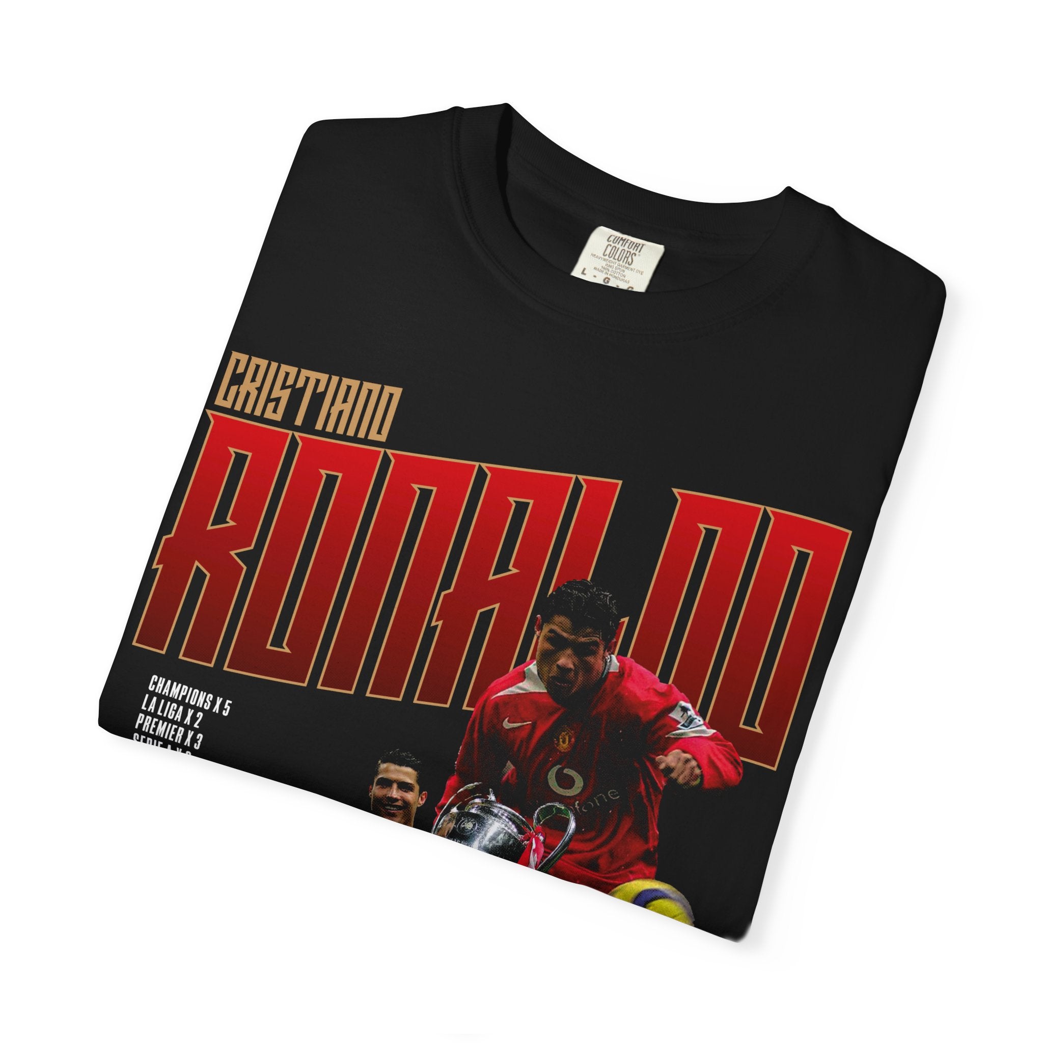 Cristiano Ronaldo CR7 Manchester - Unisex T-shirt