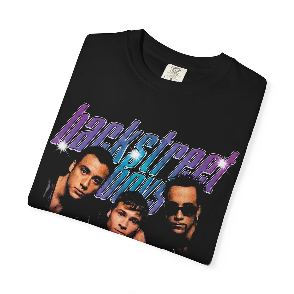 Backstreet boys - Retro Band Graphic T-Shirt, Vintage Music Tee, Unisex Casual Wear 90s