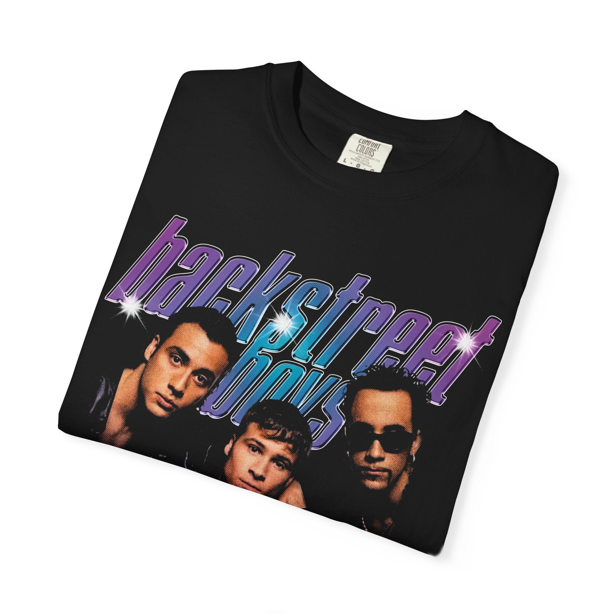 Backstreet boys - Retro Band Graphic T-Shirt, Vintage Music Tee, Unisex Casual Wear 90s