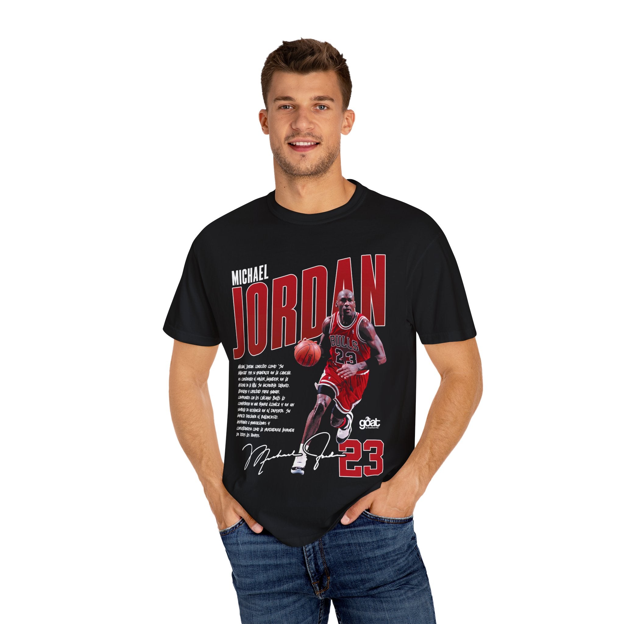 Michael Jordan Vintage Unisex T-Shirt, Basketball Fan Gift, Sports Apparel