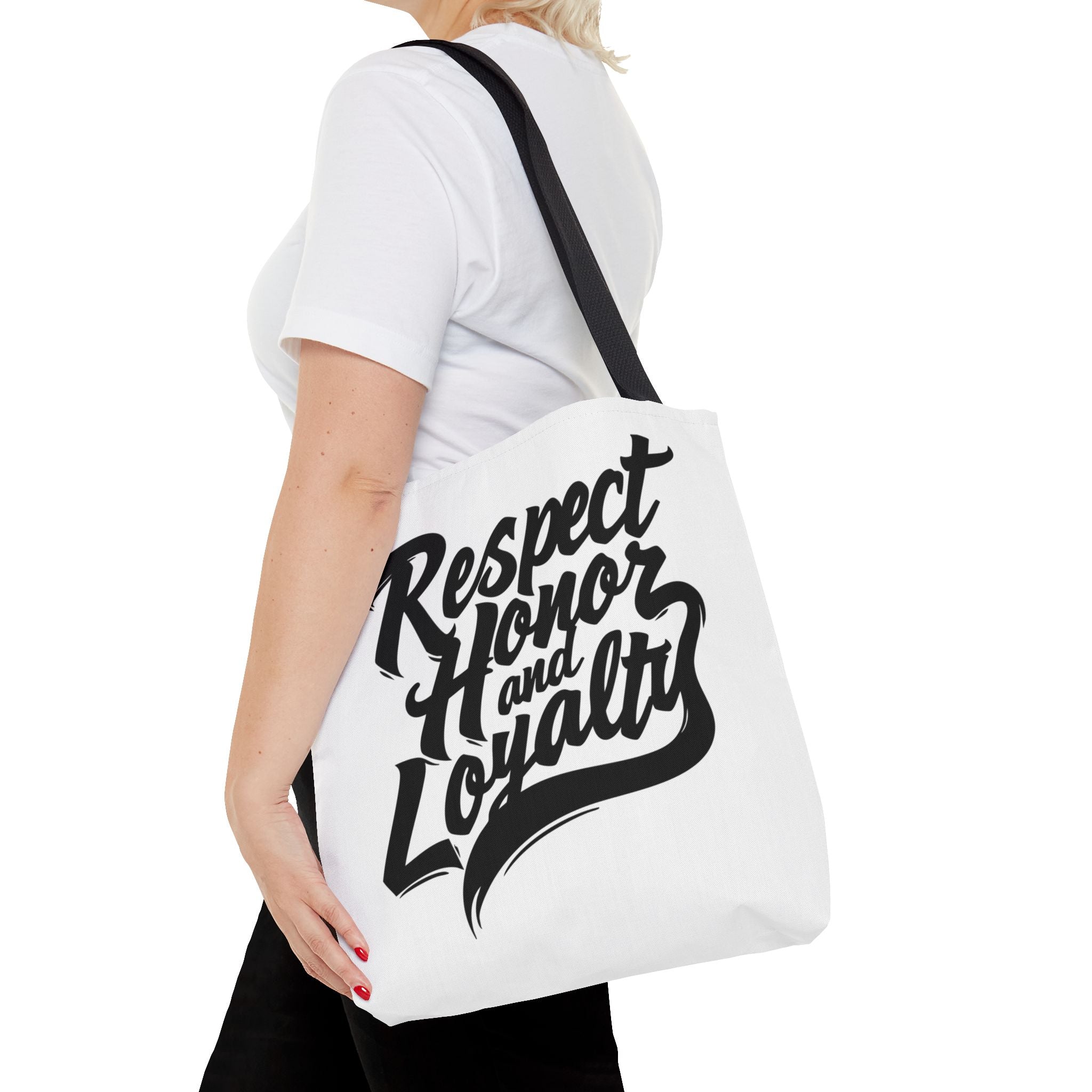 Respect, Honor and Loyalty - Tote Bag for Loyalty and Honor - Ideal for Gifts