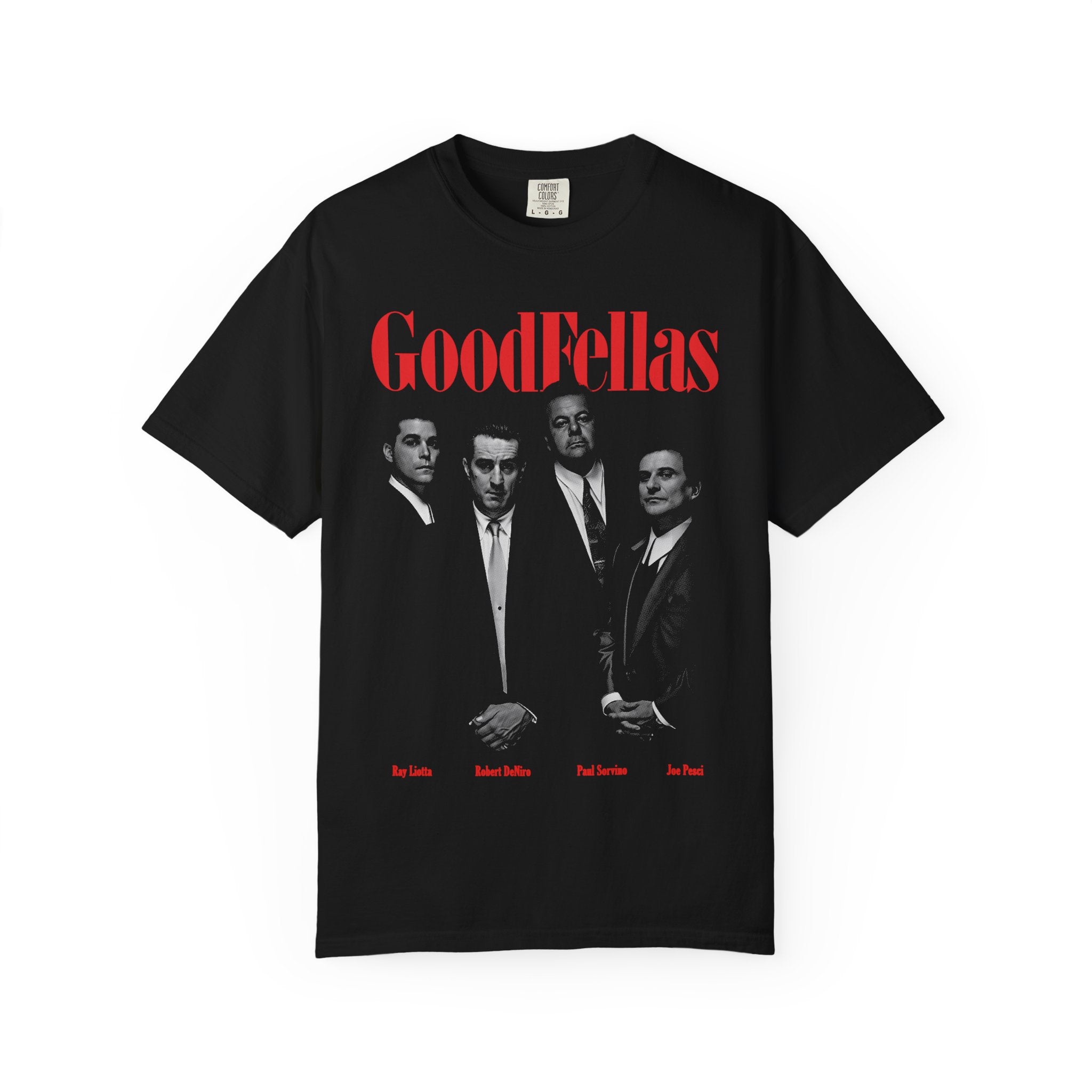 GoodFellas Vintage-Inspired Unisex Tee, Movie Fan Apparel
