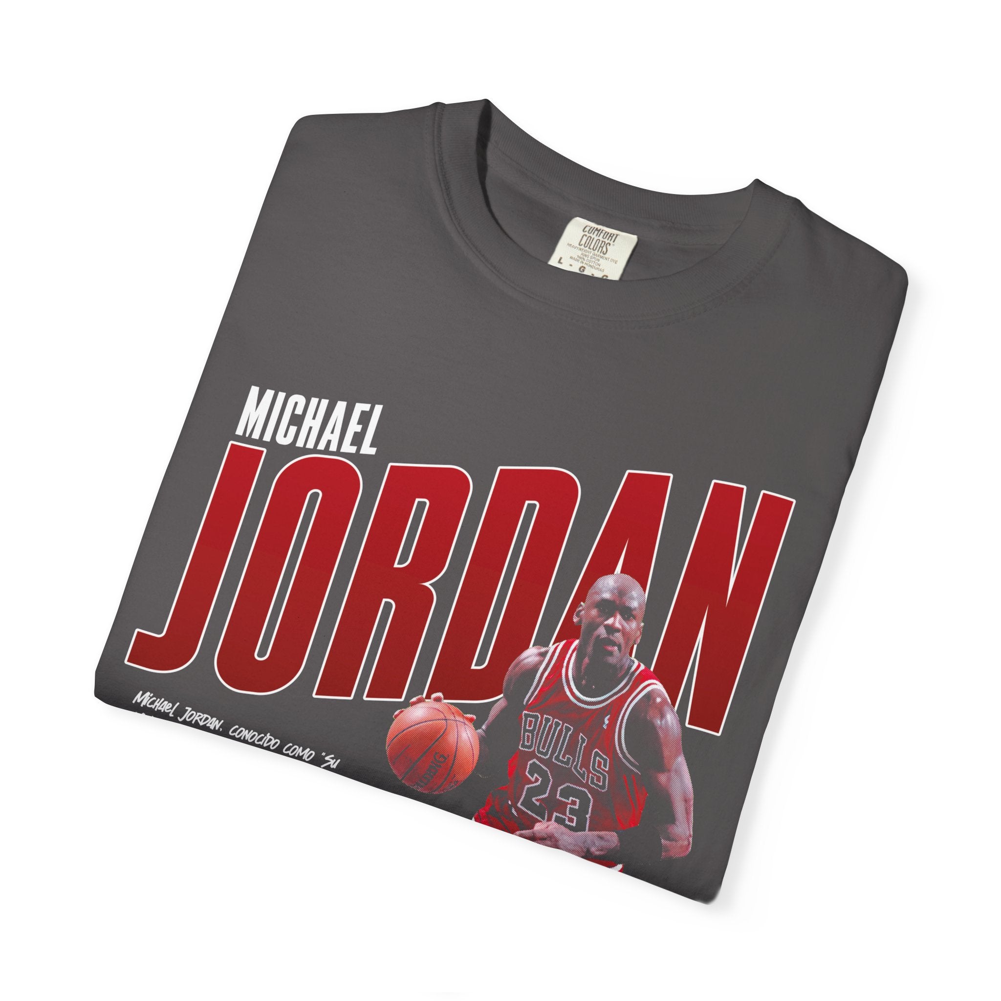 Michael Jordan Vintage Unisex T-Shirt, Basketball Fan Gift, Sports Apparel