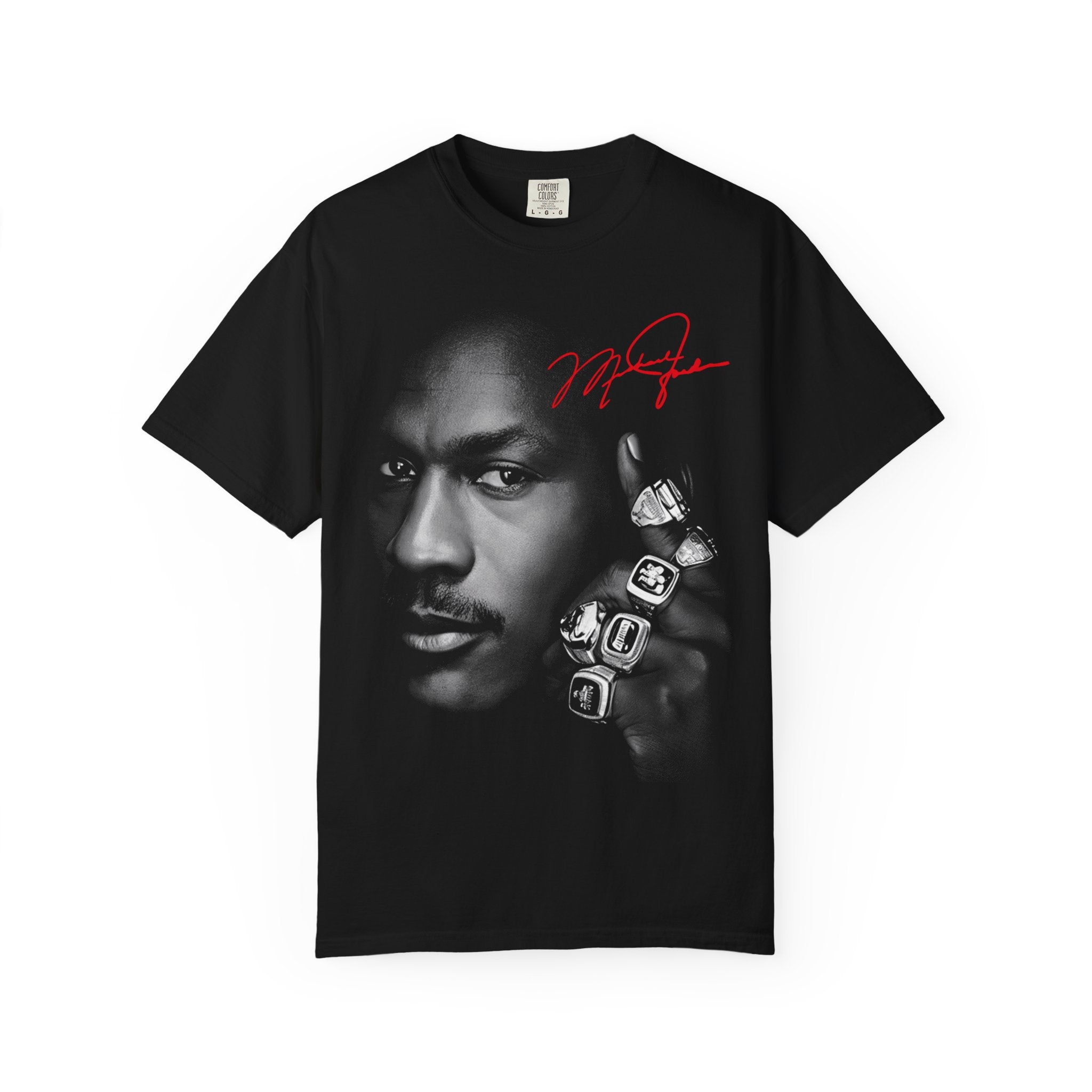 Michael Jordan Unisex T-Shirt, Retro Streetwear, Basketball Fan