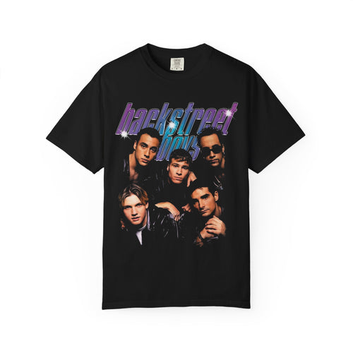 Backstreet boys - Retro Band Graphic T-Shirt, Vintage Music Tee, Unisex Casual Wear 90s
