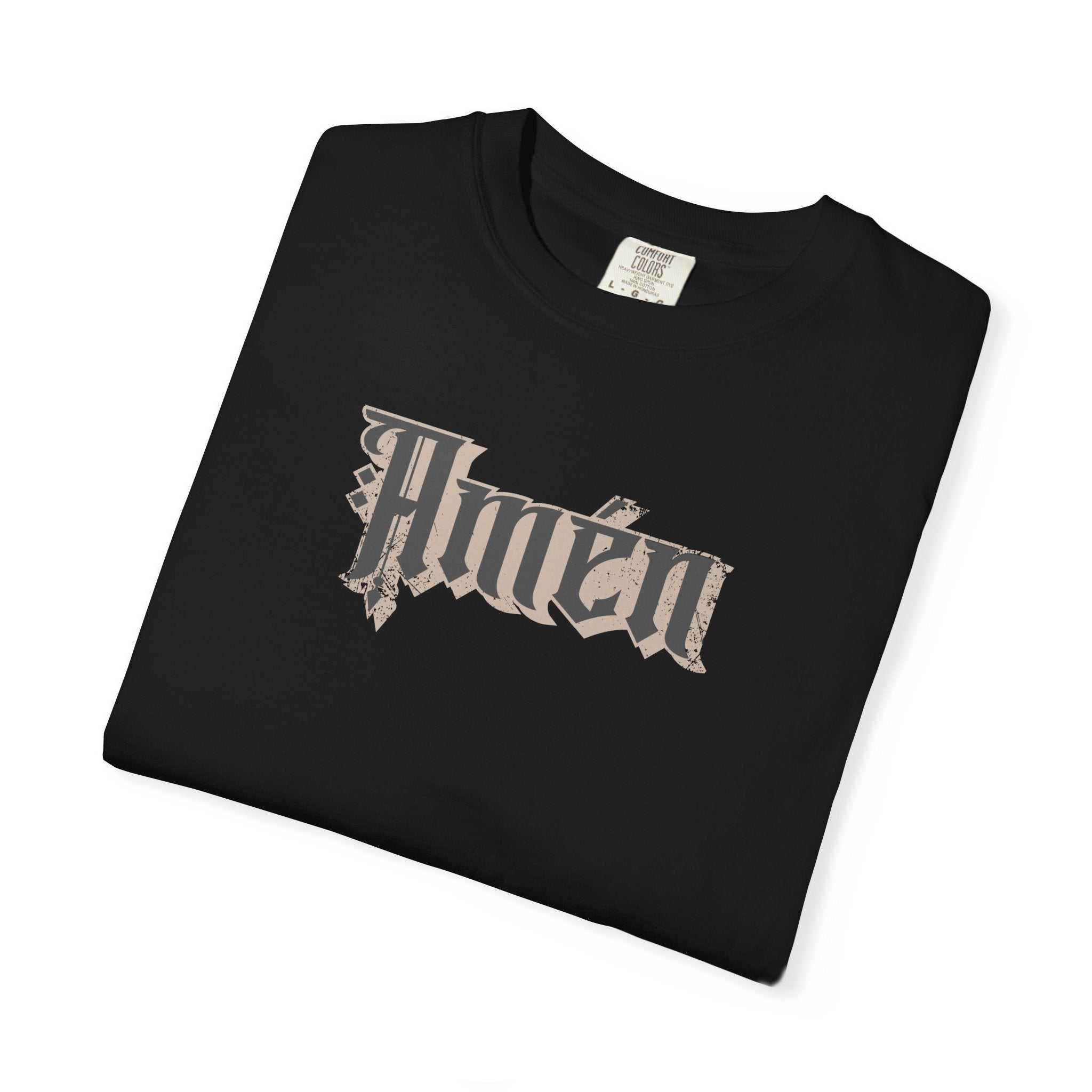 T-shirt with 'Amén' Design, Faith-Based Apparel