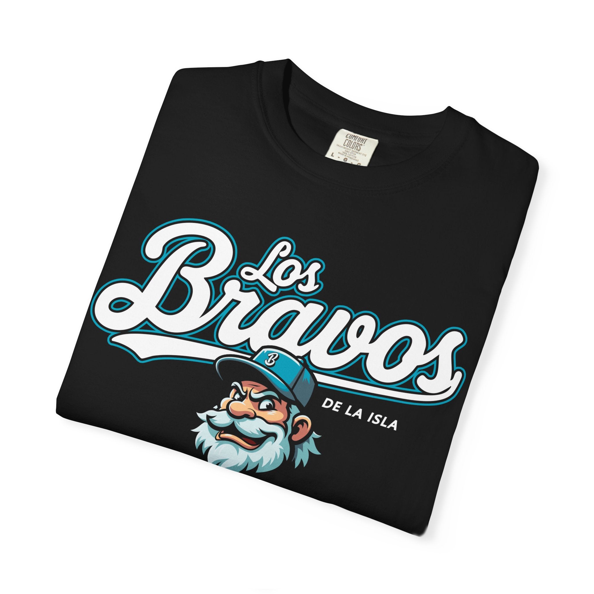 Venezuelan Baseball Team T Shirt, Los Bravos de Margarita. LVBP Beisbol
