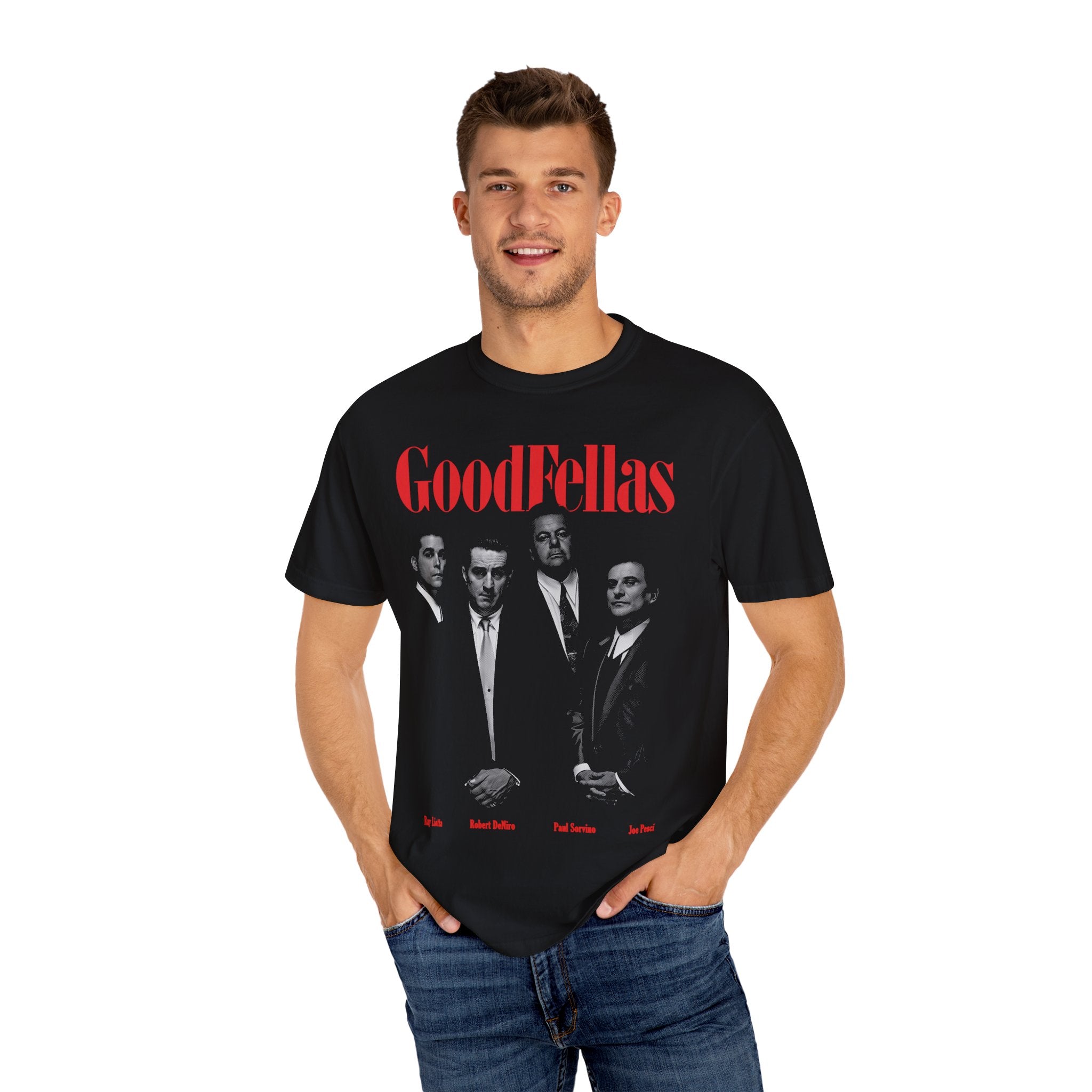 GoodFellas Vintage-Inspired Unisex Tee, Movie Fan Apparel