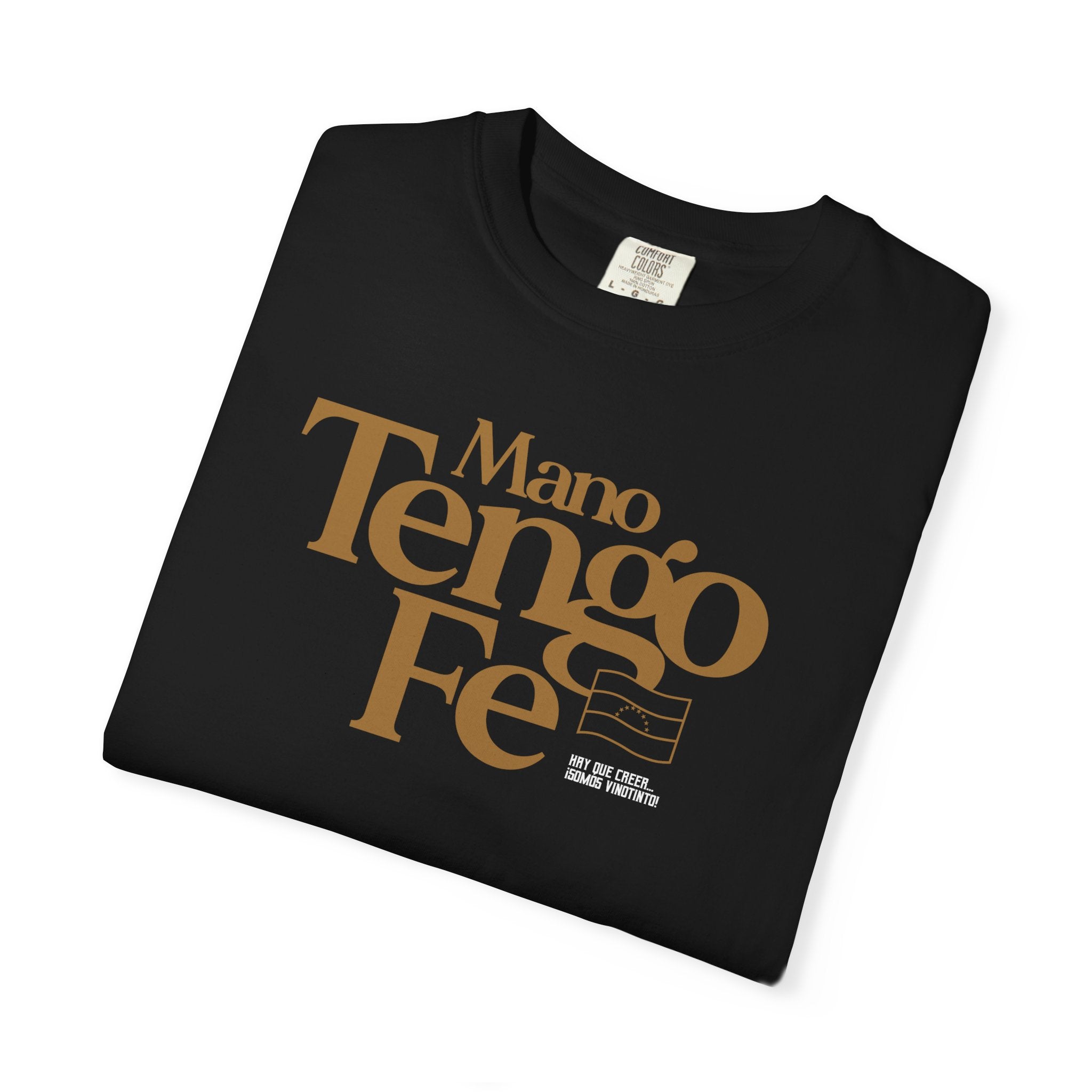Venezuela Mano Tengo Fe Design, Casual Wear, Perfect Gift for Friends.