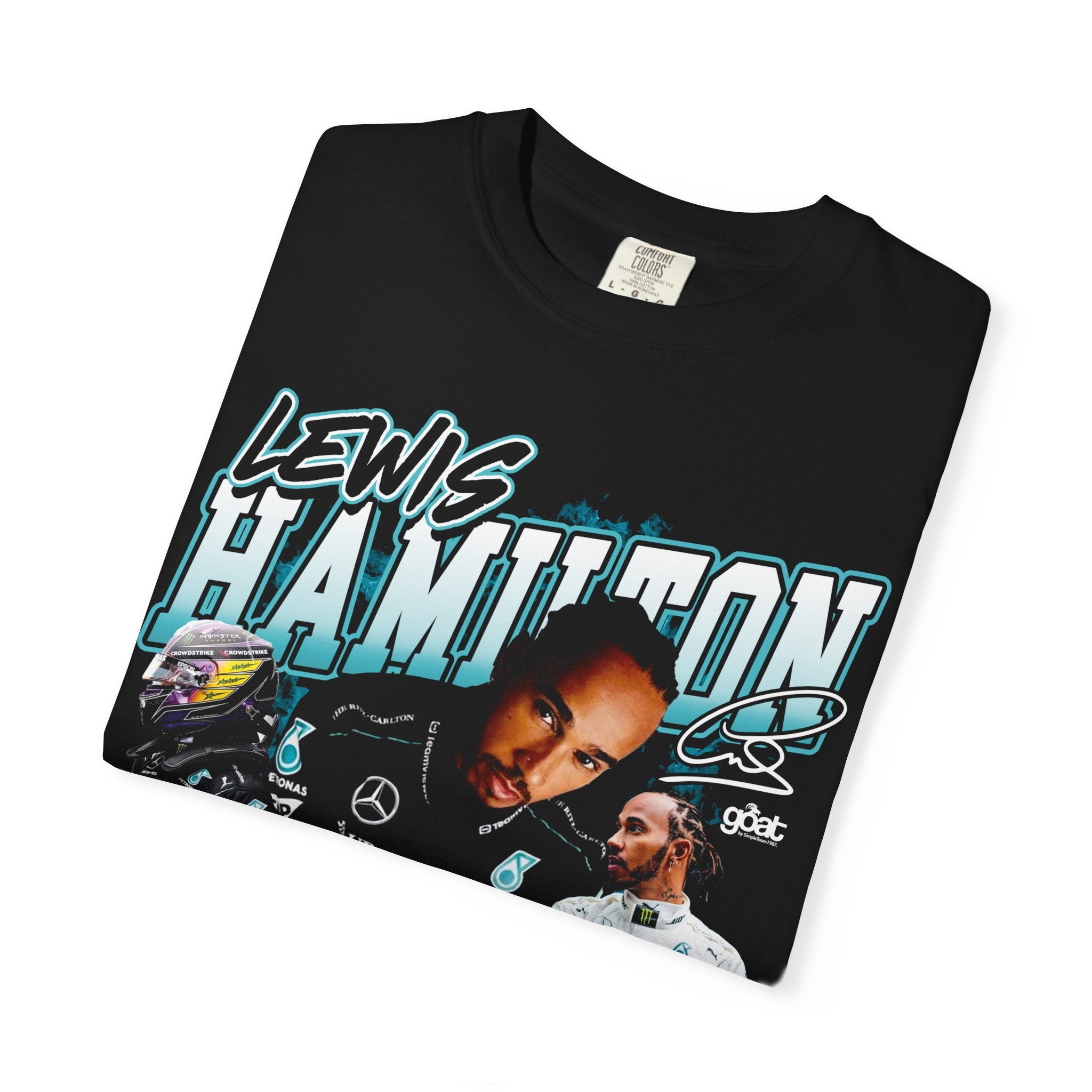 Lewis Hamilton Graphic T-Shirt, Unisex Motorsport Tee