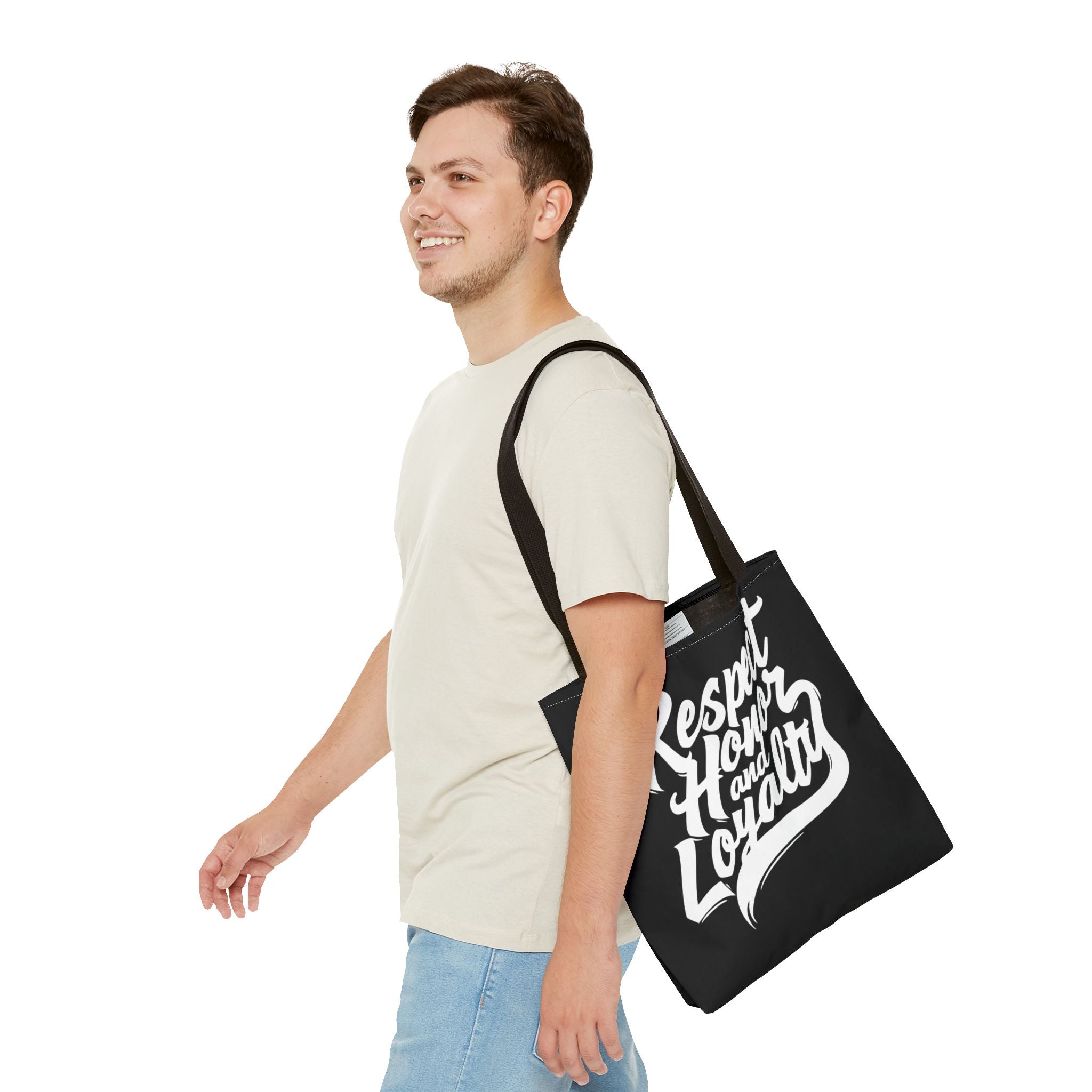 Respect, Honor and Loyalty - Tote Bag for Everyday Use, Perfect for Gifts