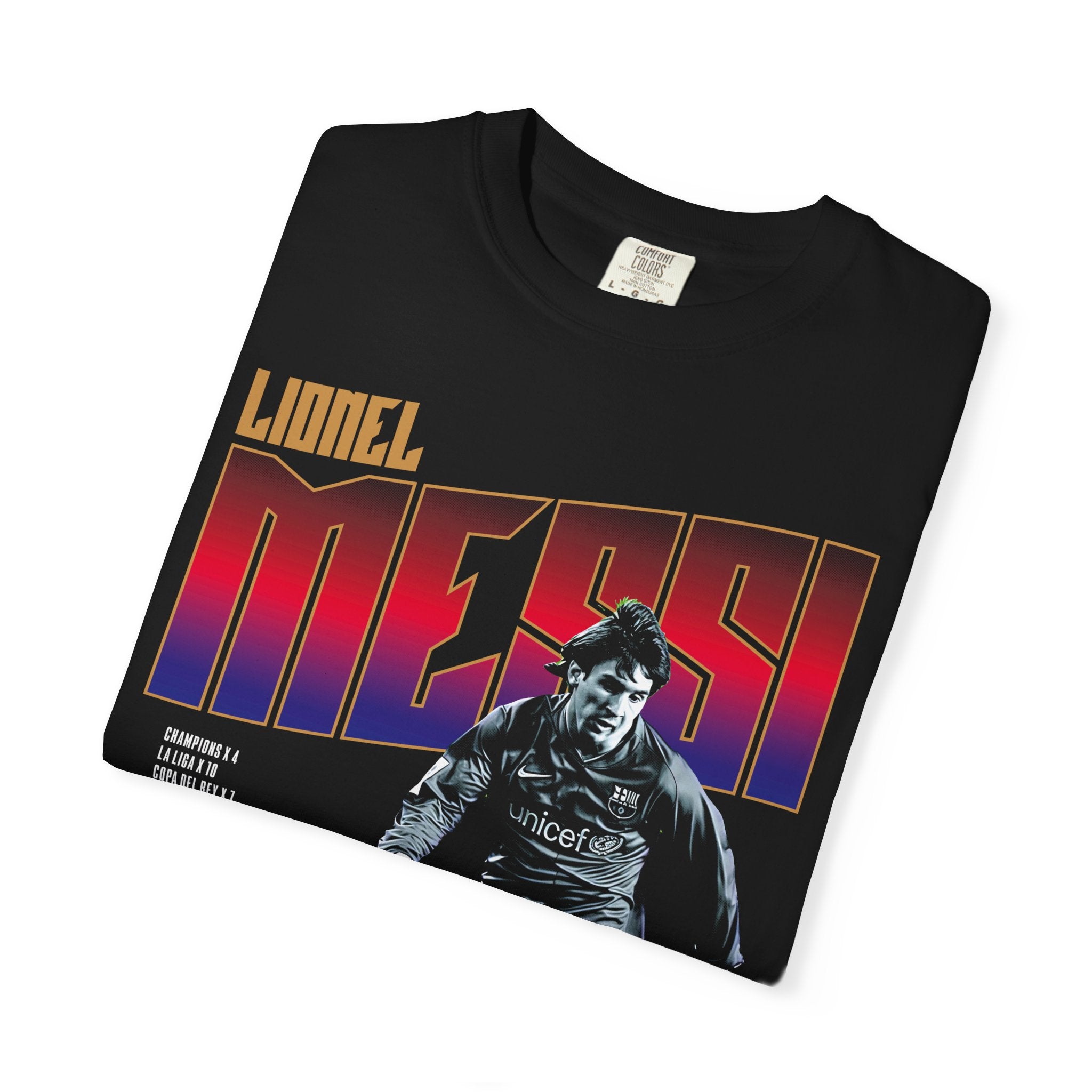 Lionel Messi Argentina Vintage Graphic T-Shirt, Unisex