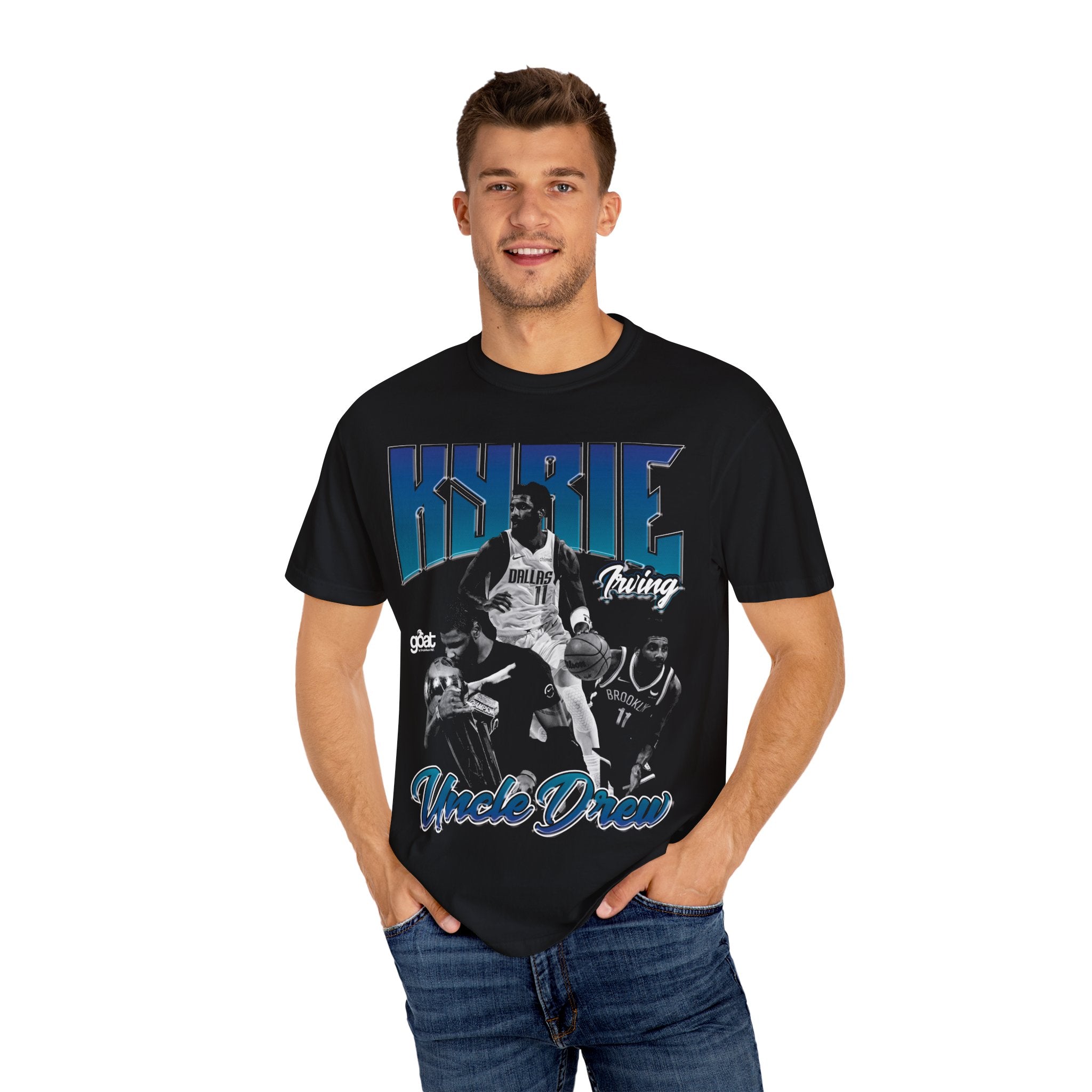 Kyrie Uncle Drew T-shirt, Vintage Unisex Tee, Basketball Fan Gift