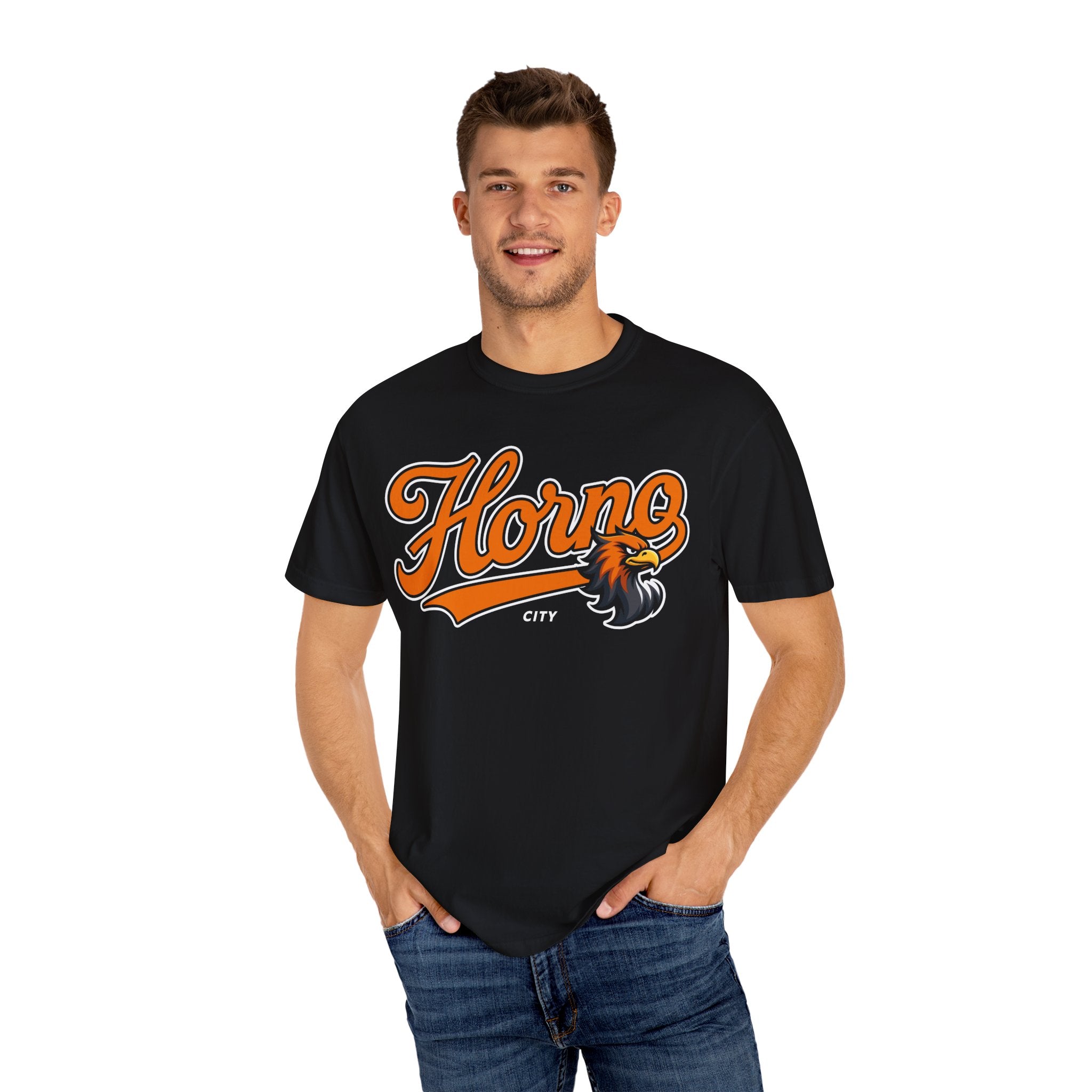 Venezuelan Baseball Team Las Aguilas del Zulia - Horno City T Shirt, Casual Wear, Graphic Tee.