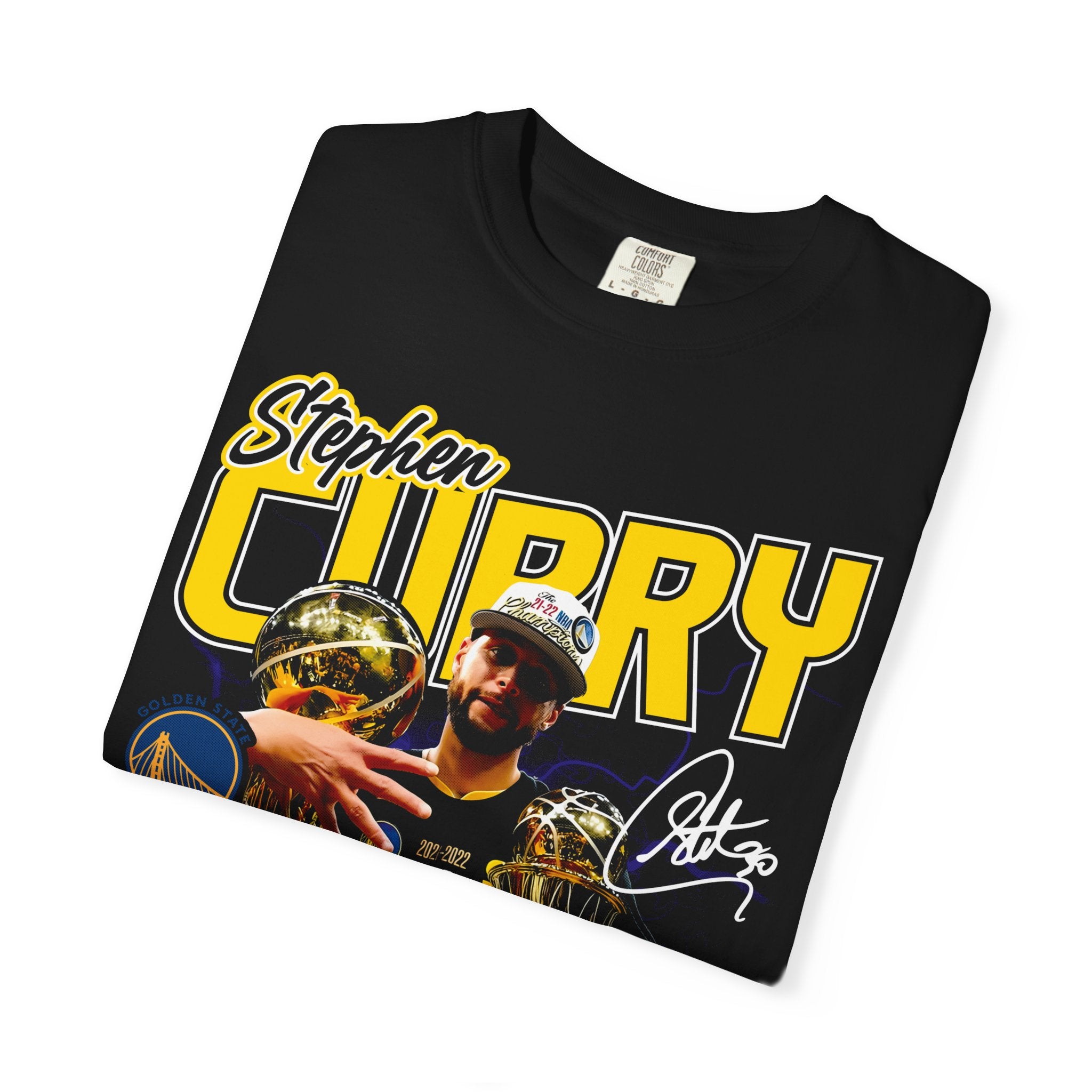 Stephen Curry Unisex Garment-Dyed T-Shirt, Basketball Fan Tee