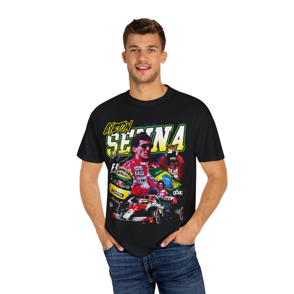Formula 1 Ayrton Senna Tribute Tees, Automotive Enthusiast Clothing