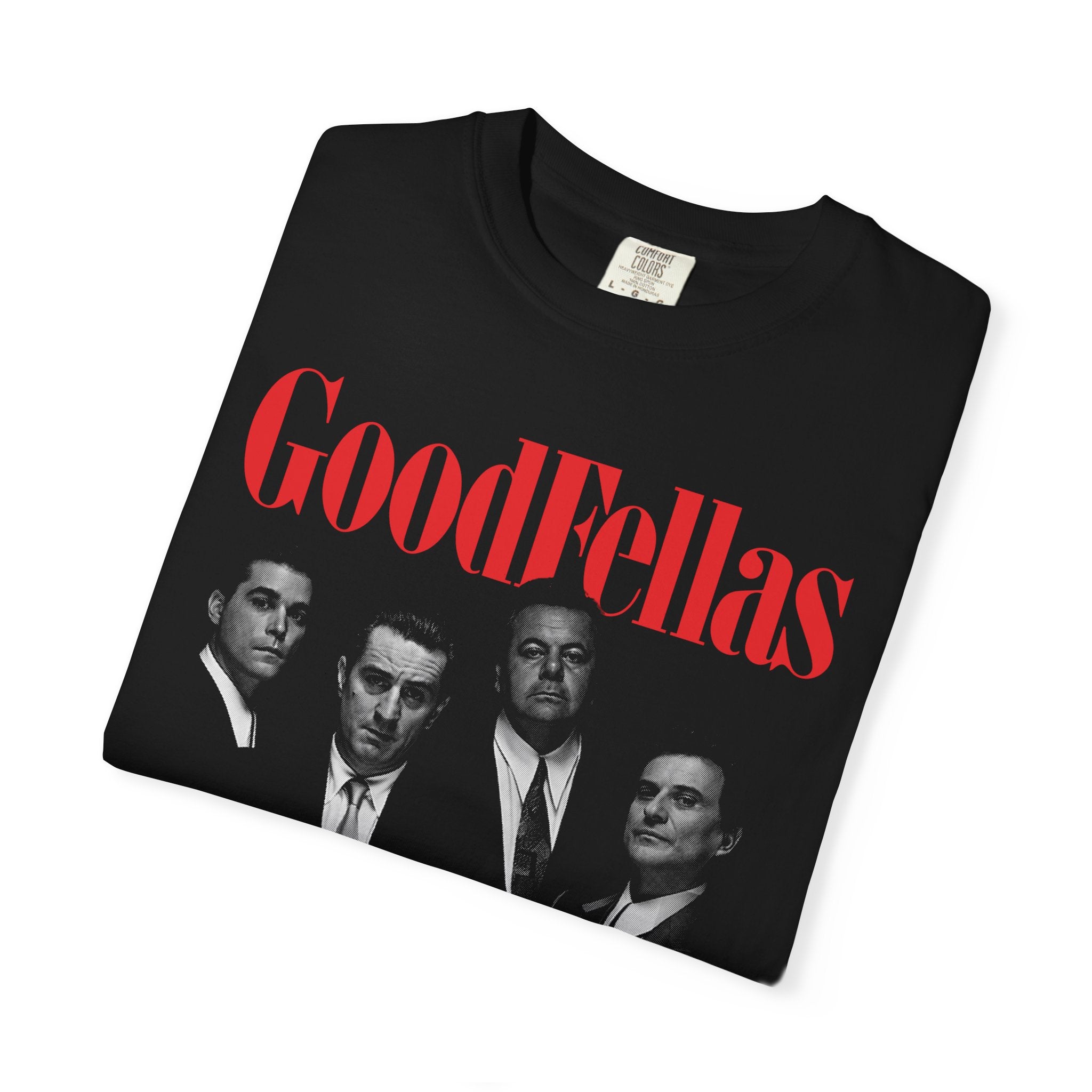 GoodFellas Vintage-Inspired Unisex Tee, Movie Fan Apparel